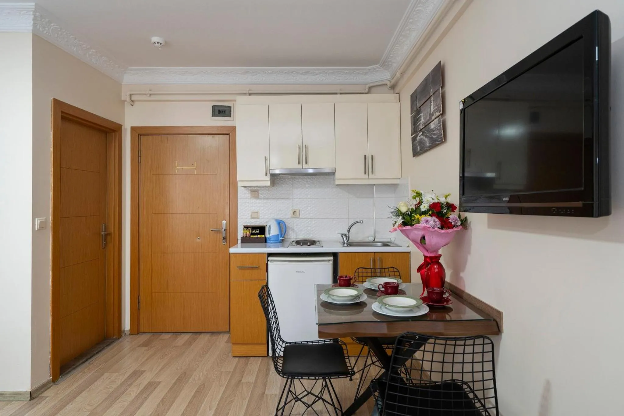 TV and multimedia in Asteria House