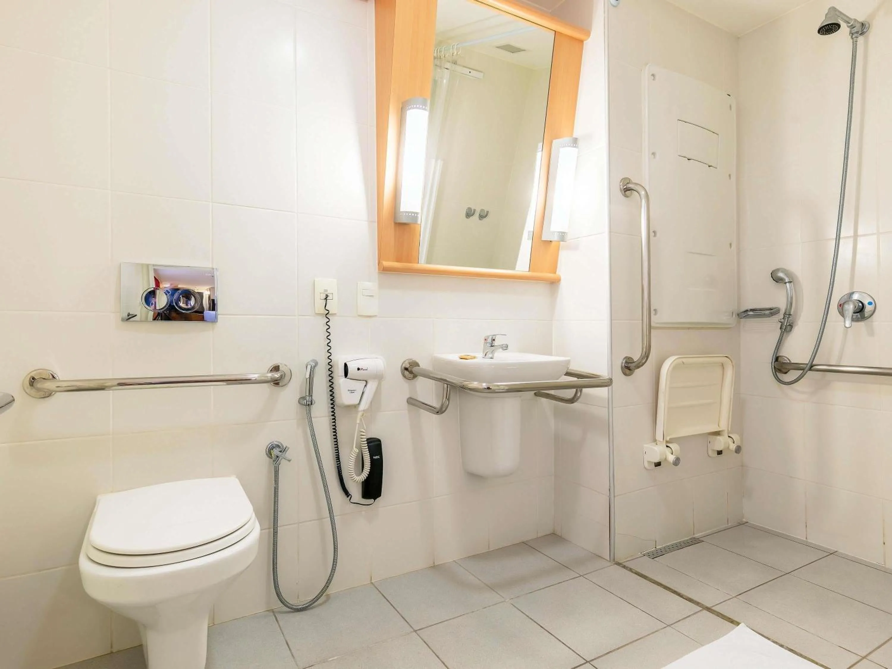 Bedroom in ibis BH Afonso Pena Savassi