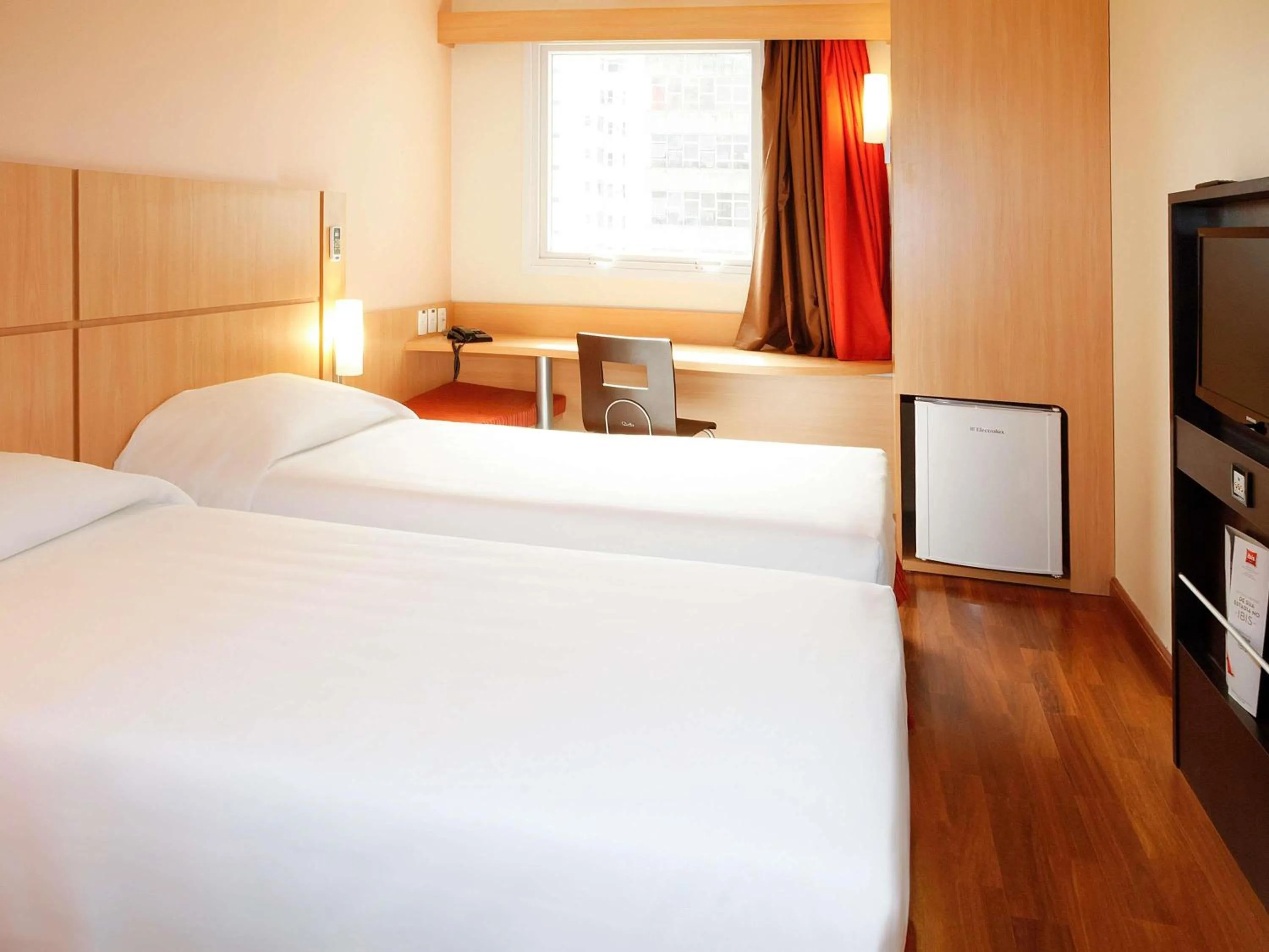 Bedroom, Bed in ibis BH Afonso Pena Savassi