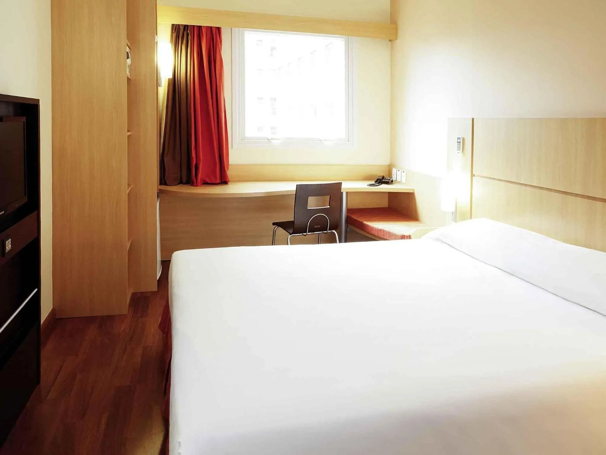 Bedroom, Bed in ibis BH Afonso Pena Savassi