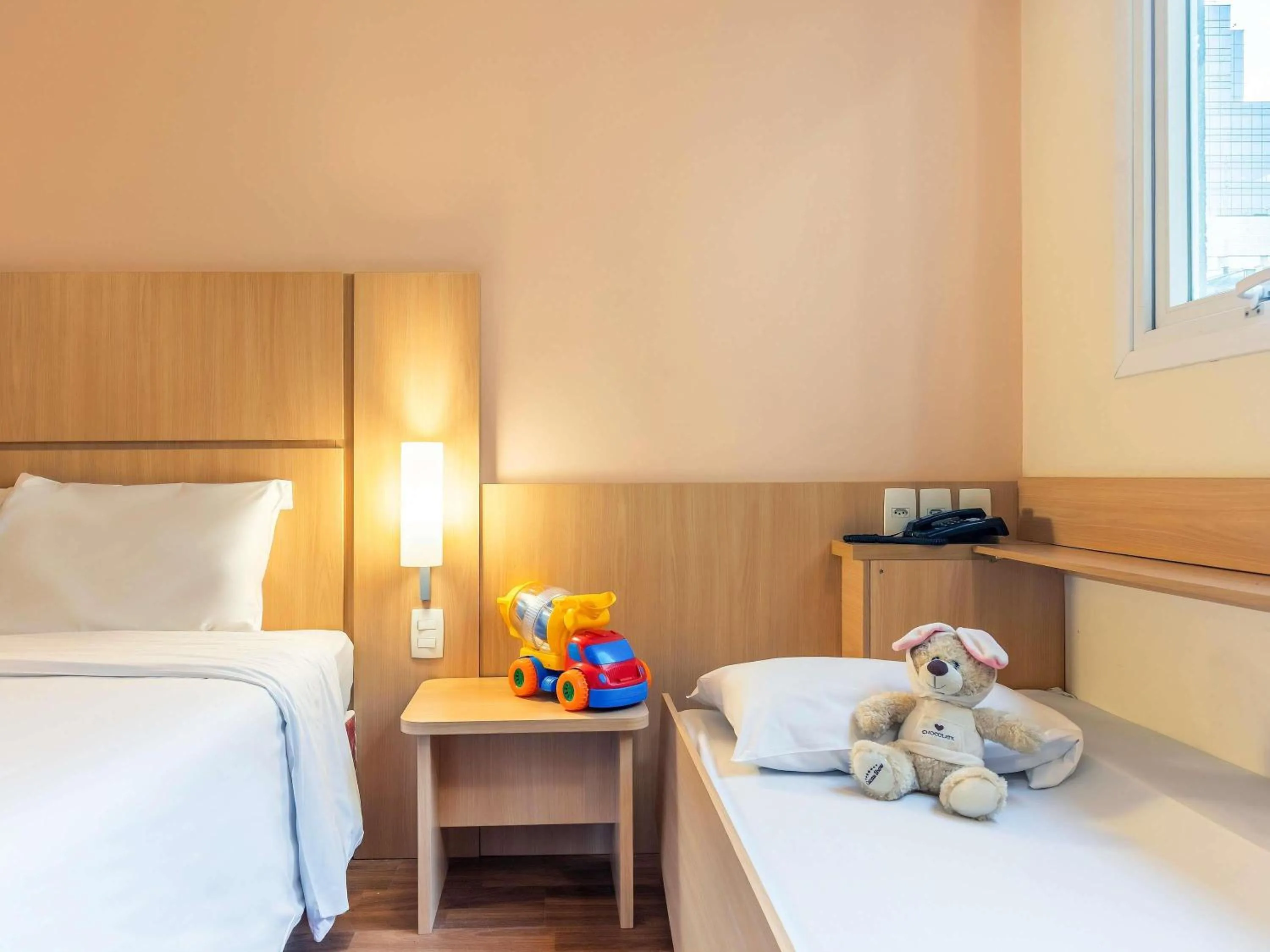 Bedroom, Bed in ibis BH Afonso Pena Savassi