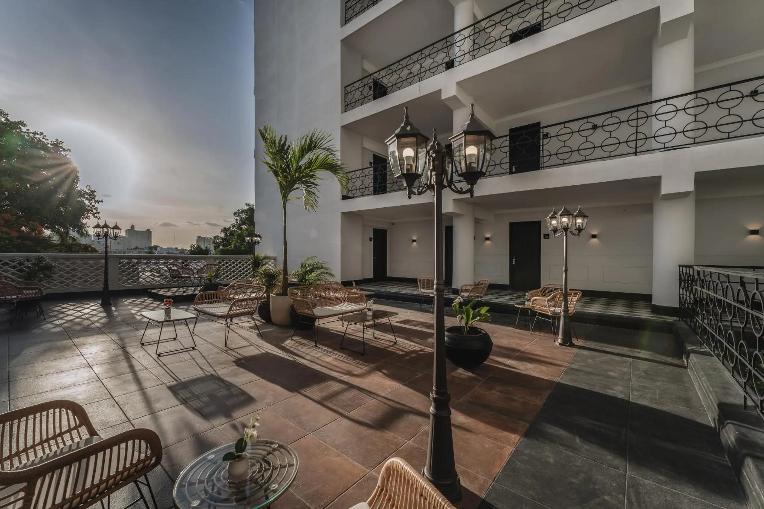 Property building in Gran Hotel Panamericana, Mérida