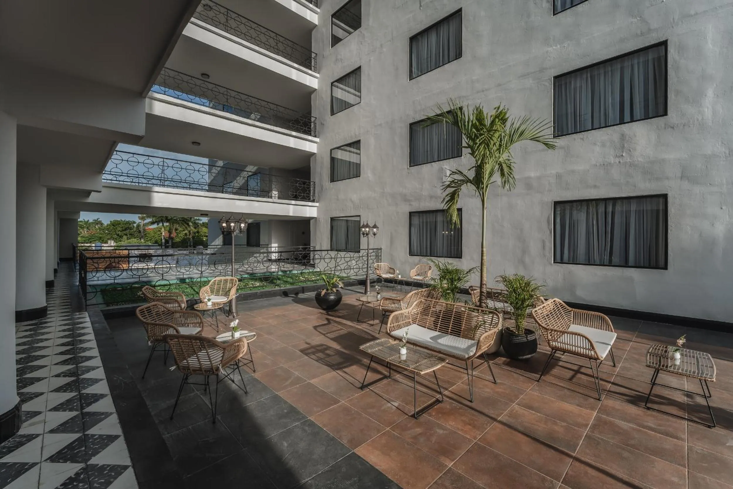 Property building in Gran Hotel Panamericana, Mérida