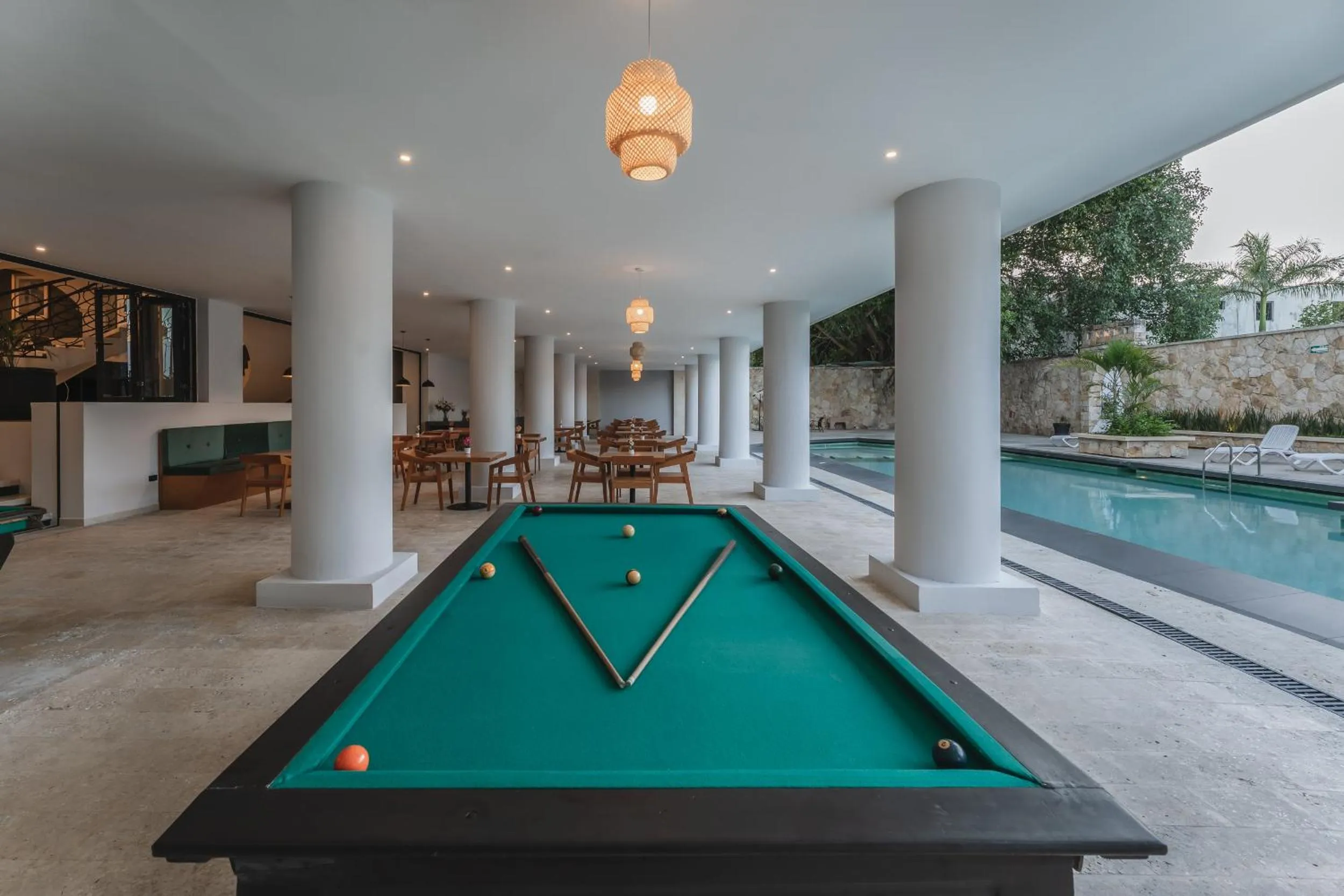 Restaurant/places to eat in Gran Hotel Panamericana, Mérida