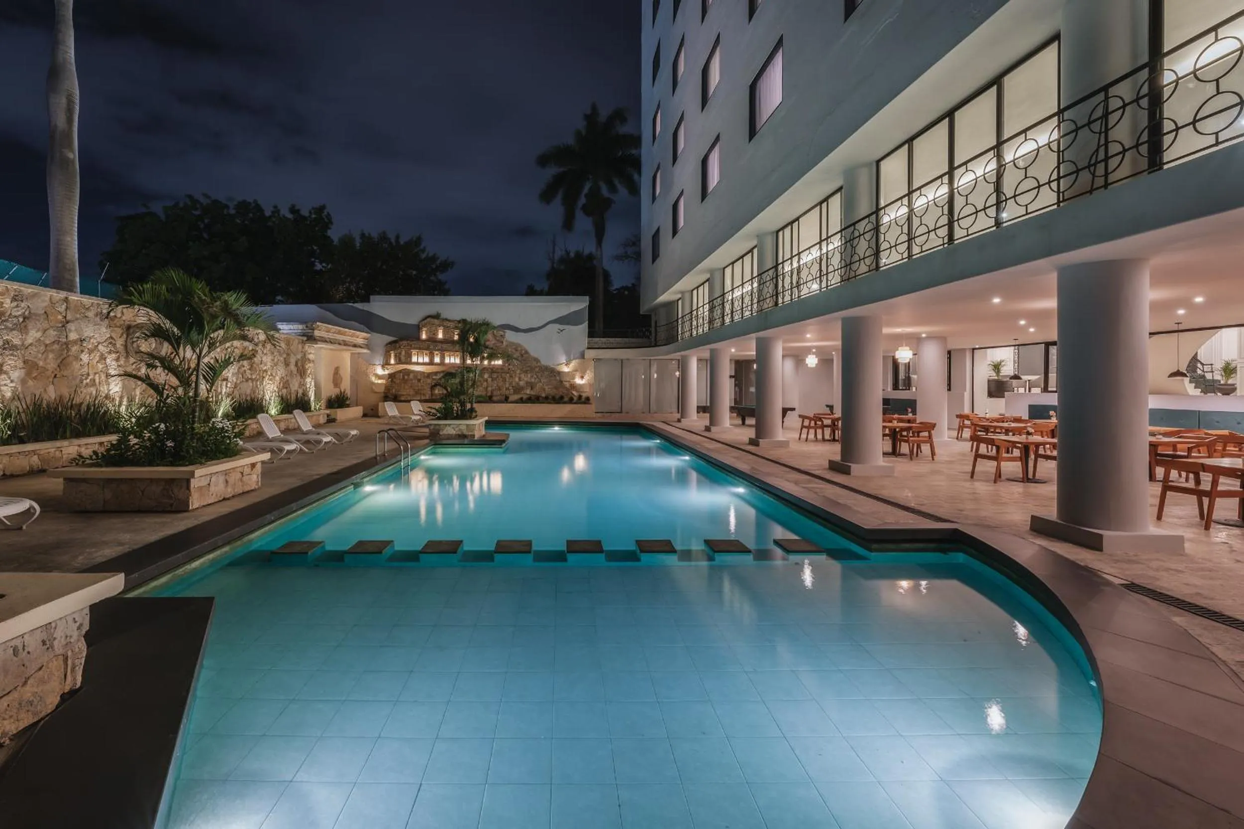 Property building in Gran Hotel Panamericana, Mérida