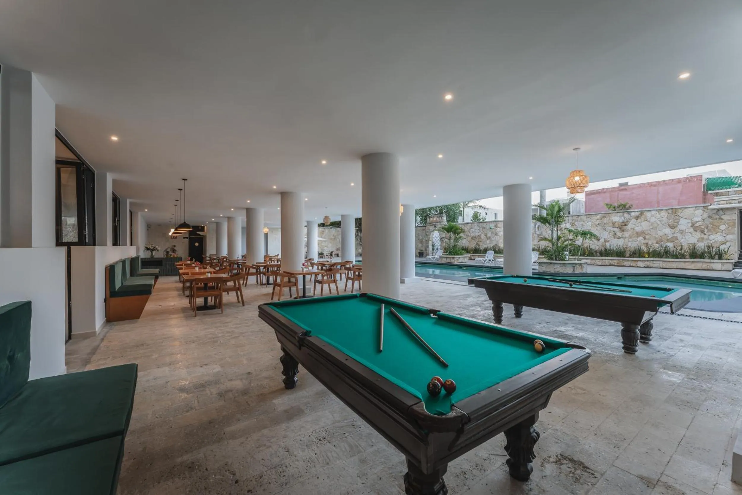 Restaurant/places to eat in Gran Hotel Panamericana, Mérida