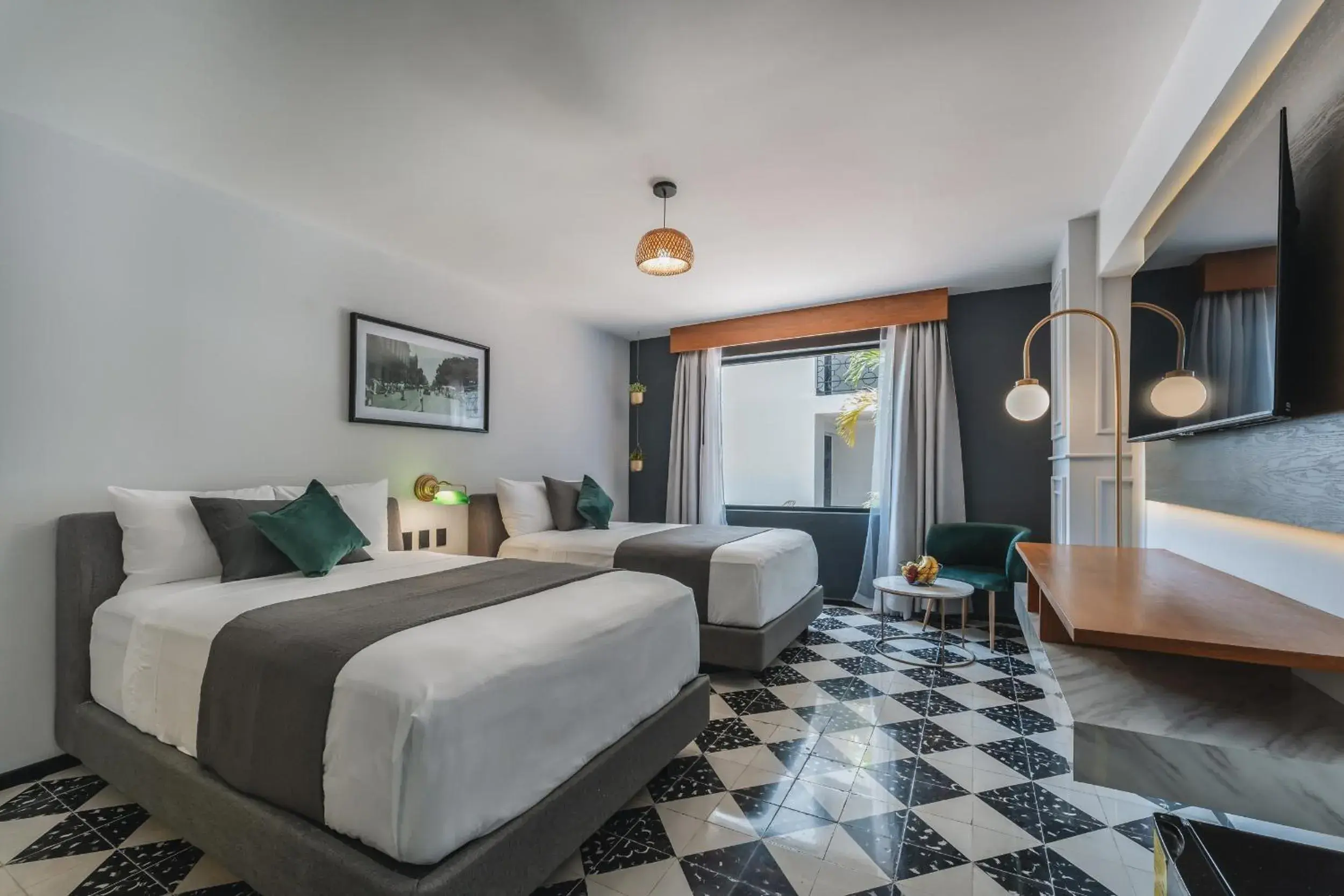 Deluxe Double Room in Gran Hotel Panamericana, Mérida Deluxe Double Room in Gran Hotel Panamericana, Mérida