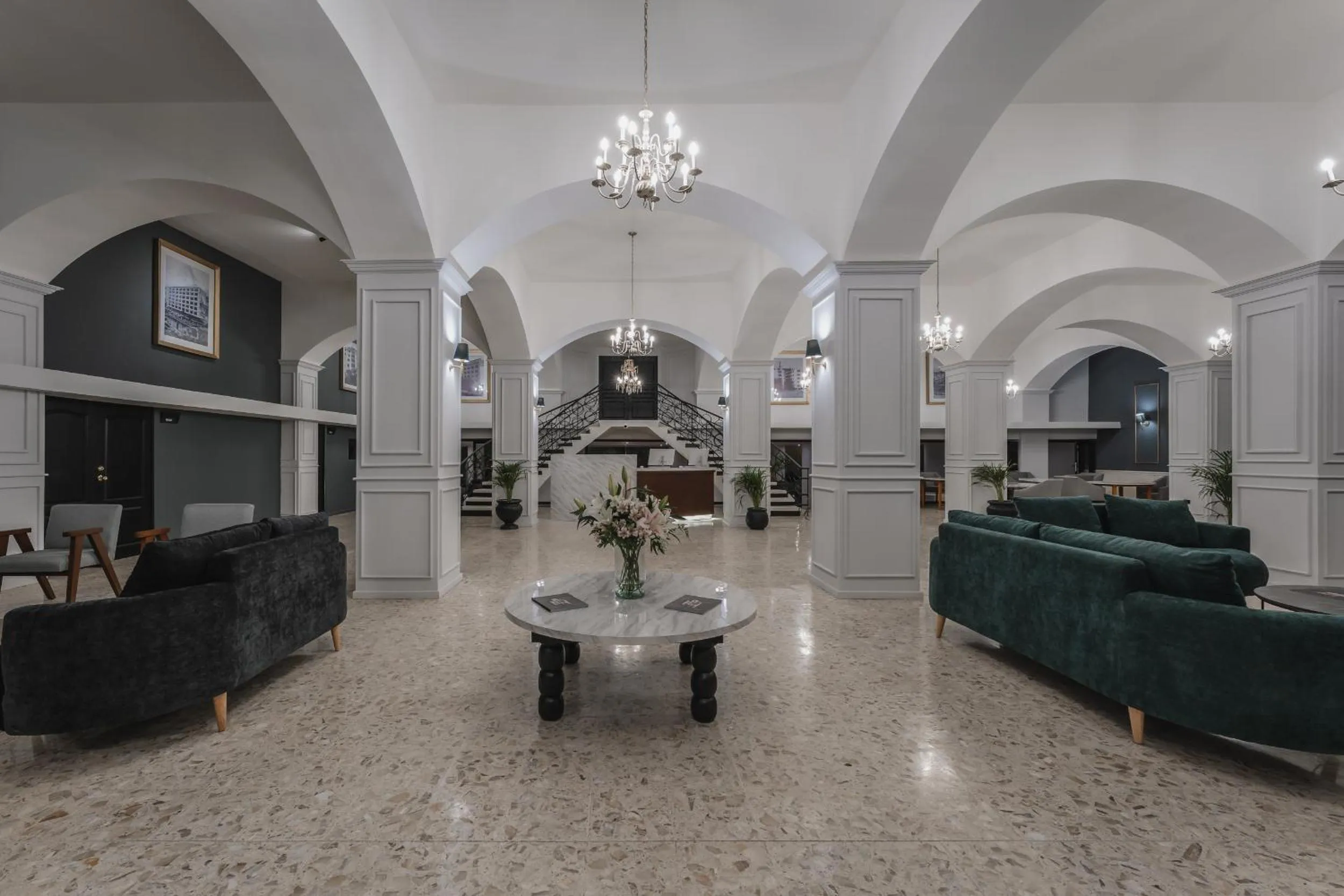Lobby or reception in Gran Hotel Panamericana, Mérida