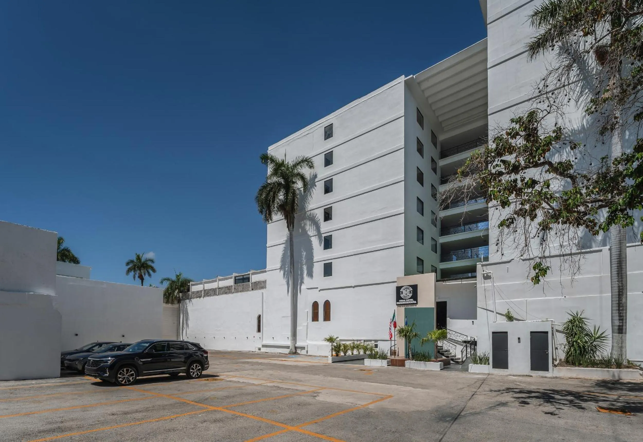 Property building in Gran Hotel Panamericana, Mérida
