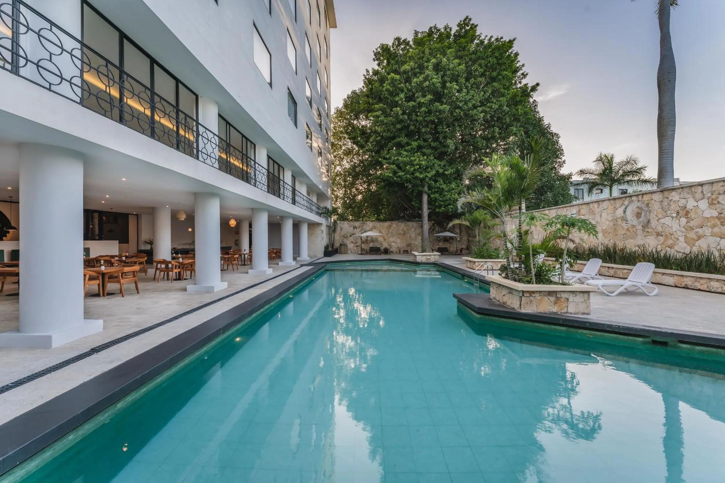 Property building in Gran Hotel Panamericana, Mérida