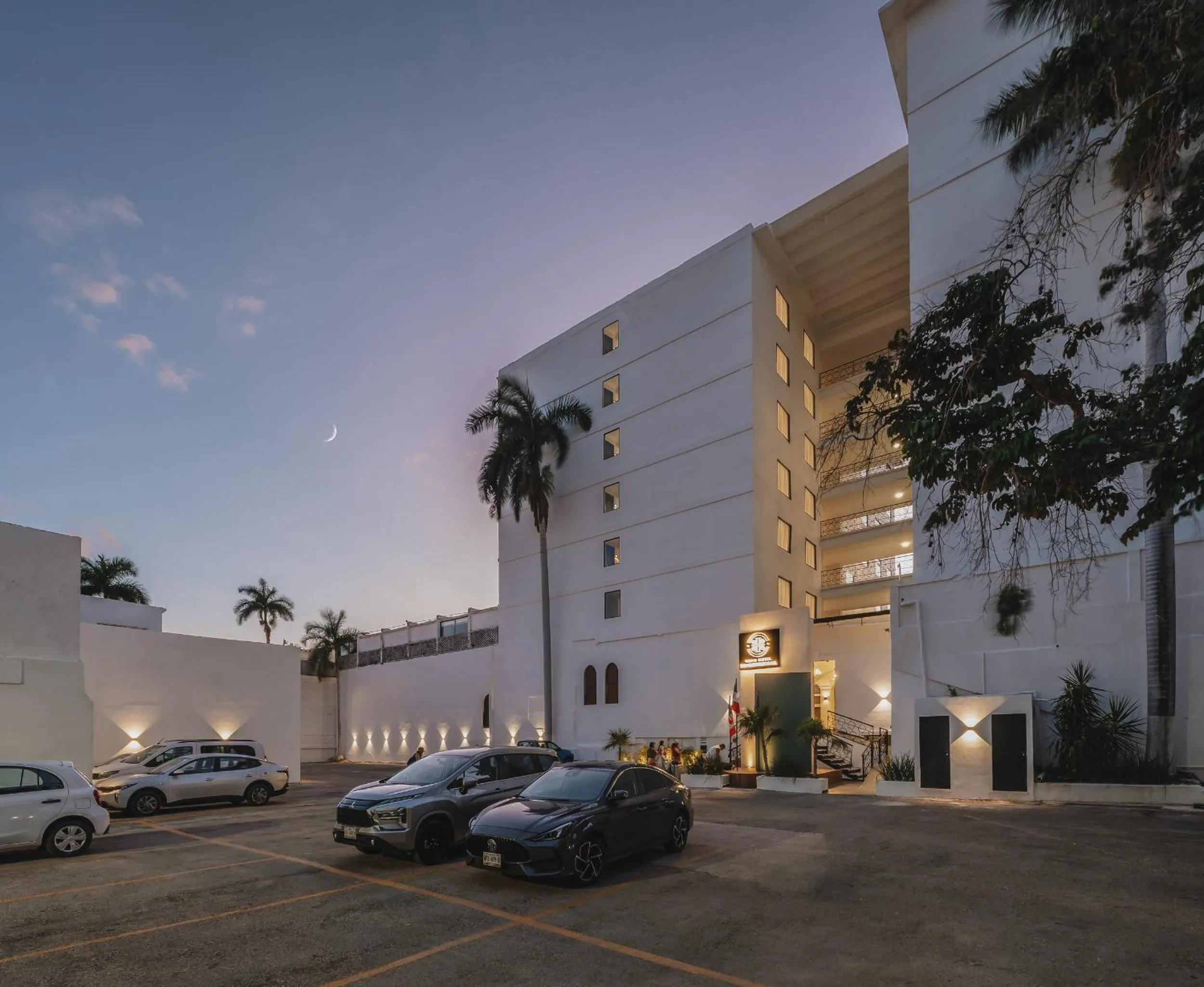 Property building in Gran Hotel Panamericana, Mérida