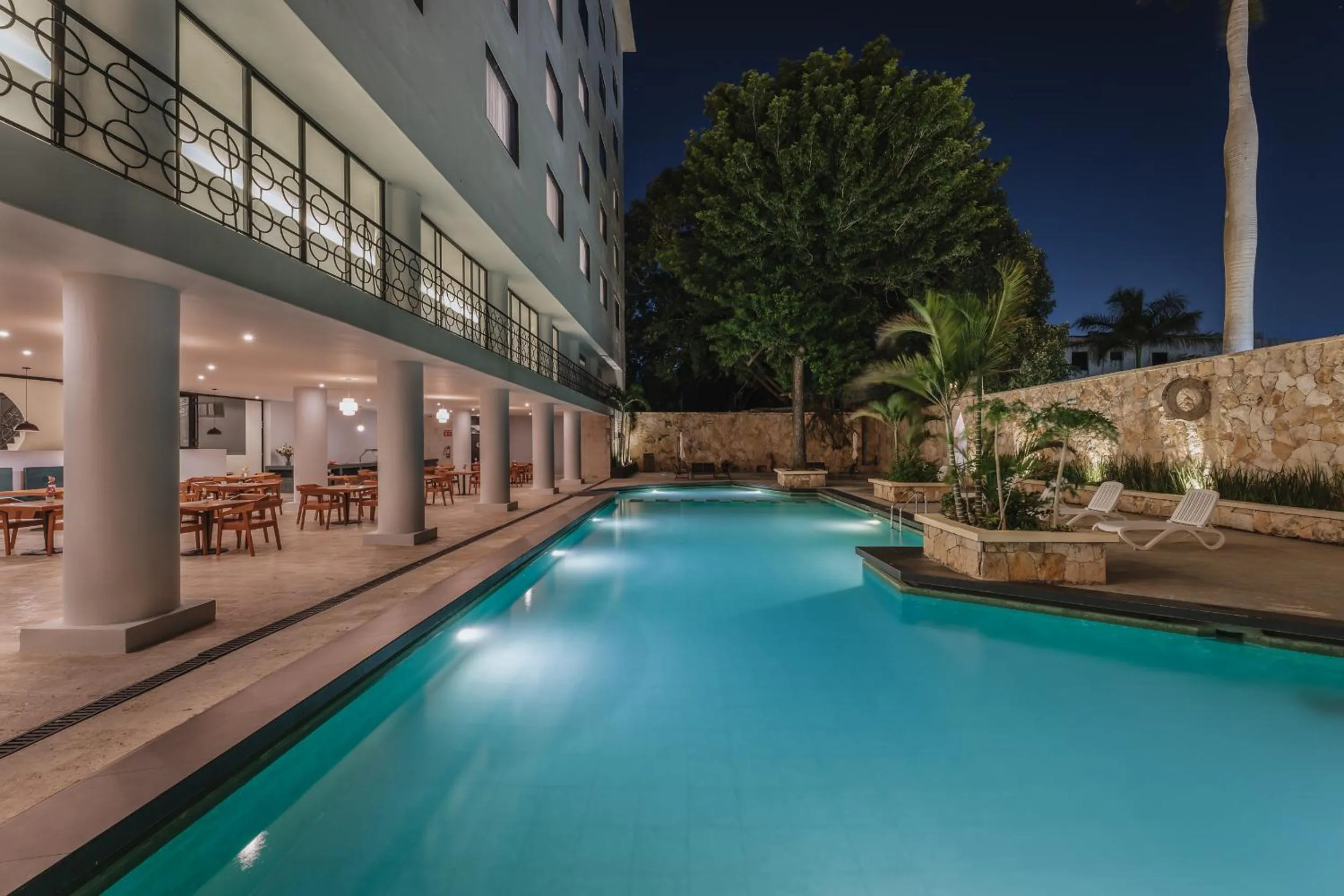 Property building in Gran Hotel Panamericana, Mérida