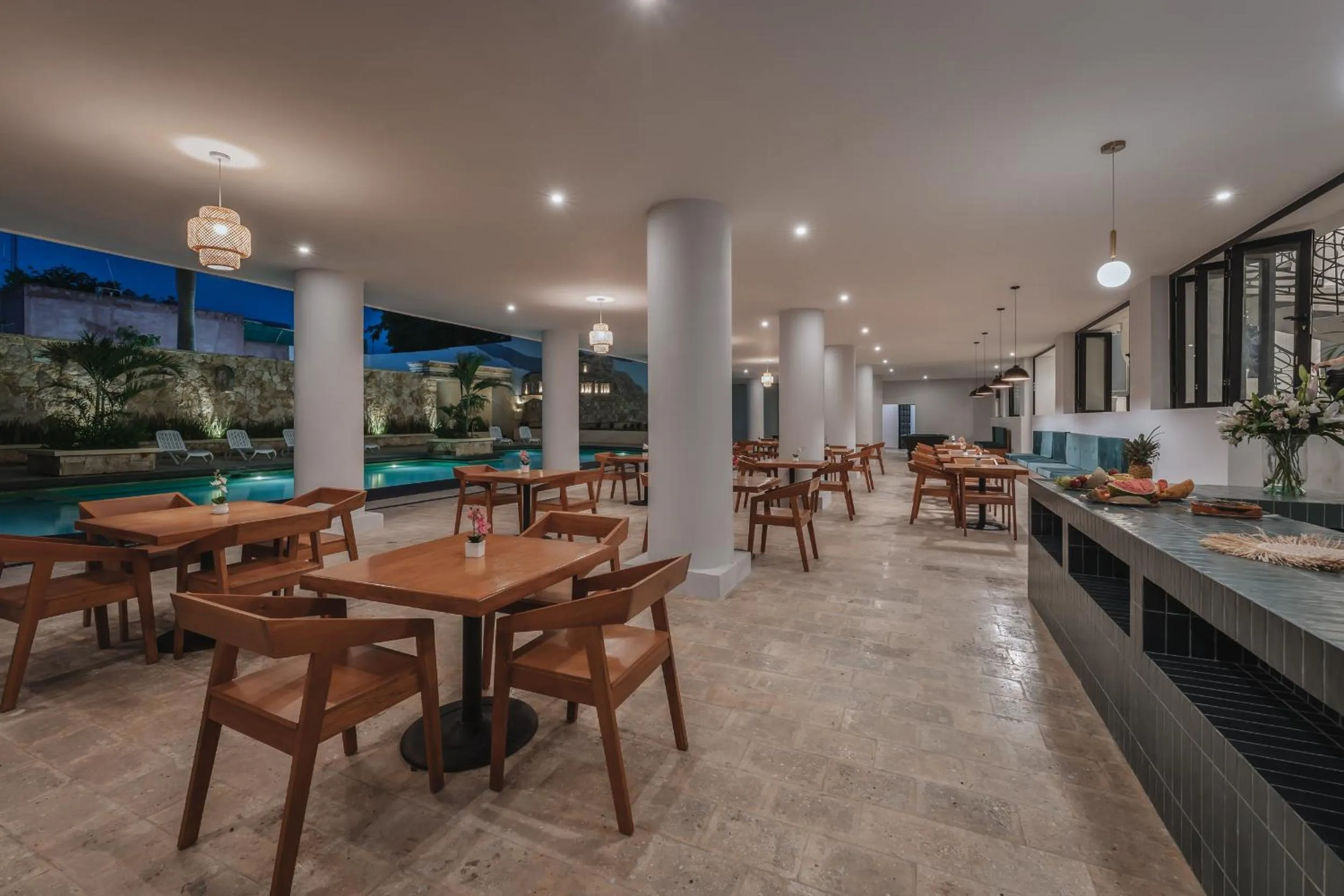 Restaurant/places to eat in Gran Hotel Panamericana, Mérida