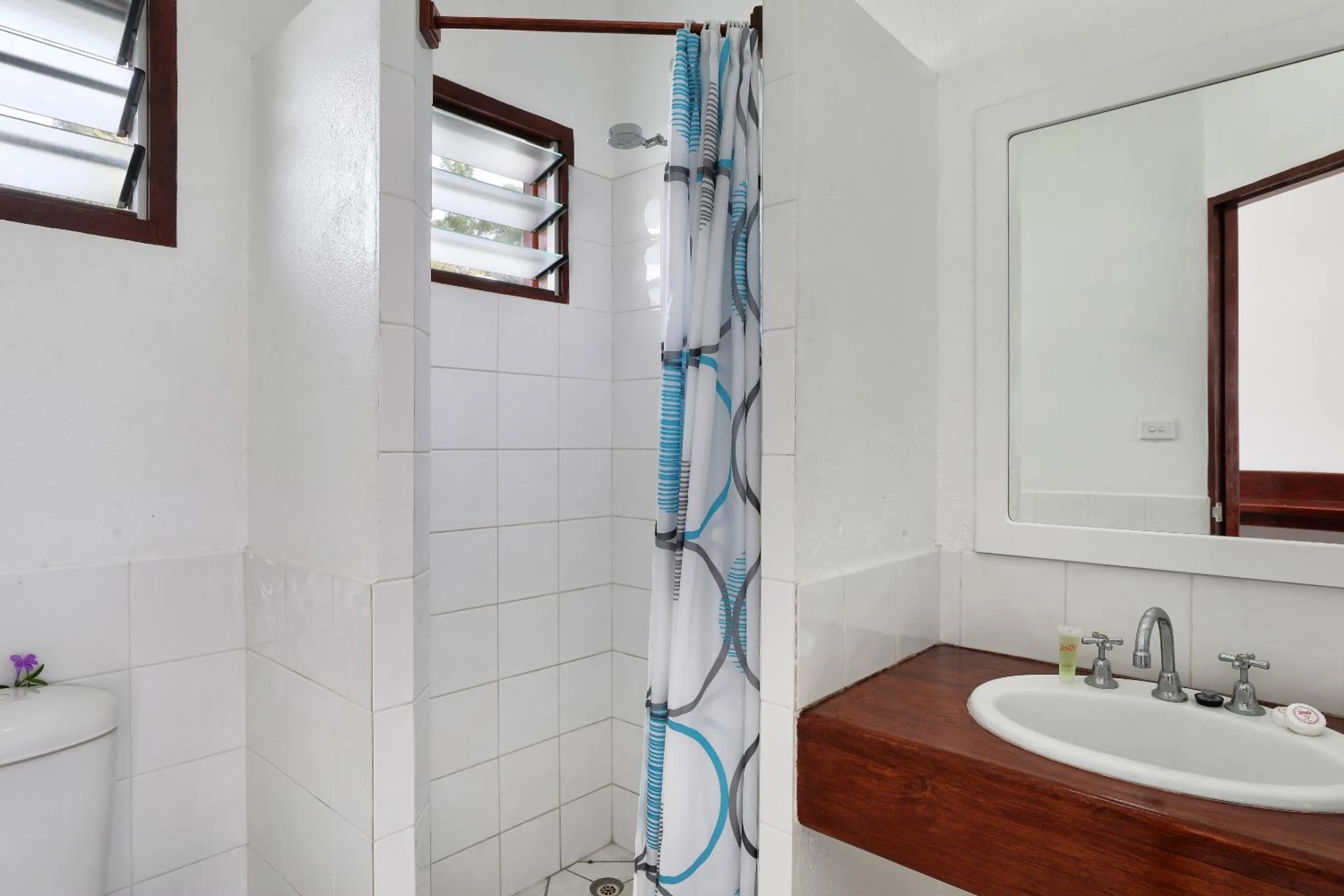 Bathroom in Beachfront Resort