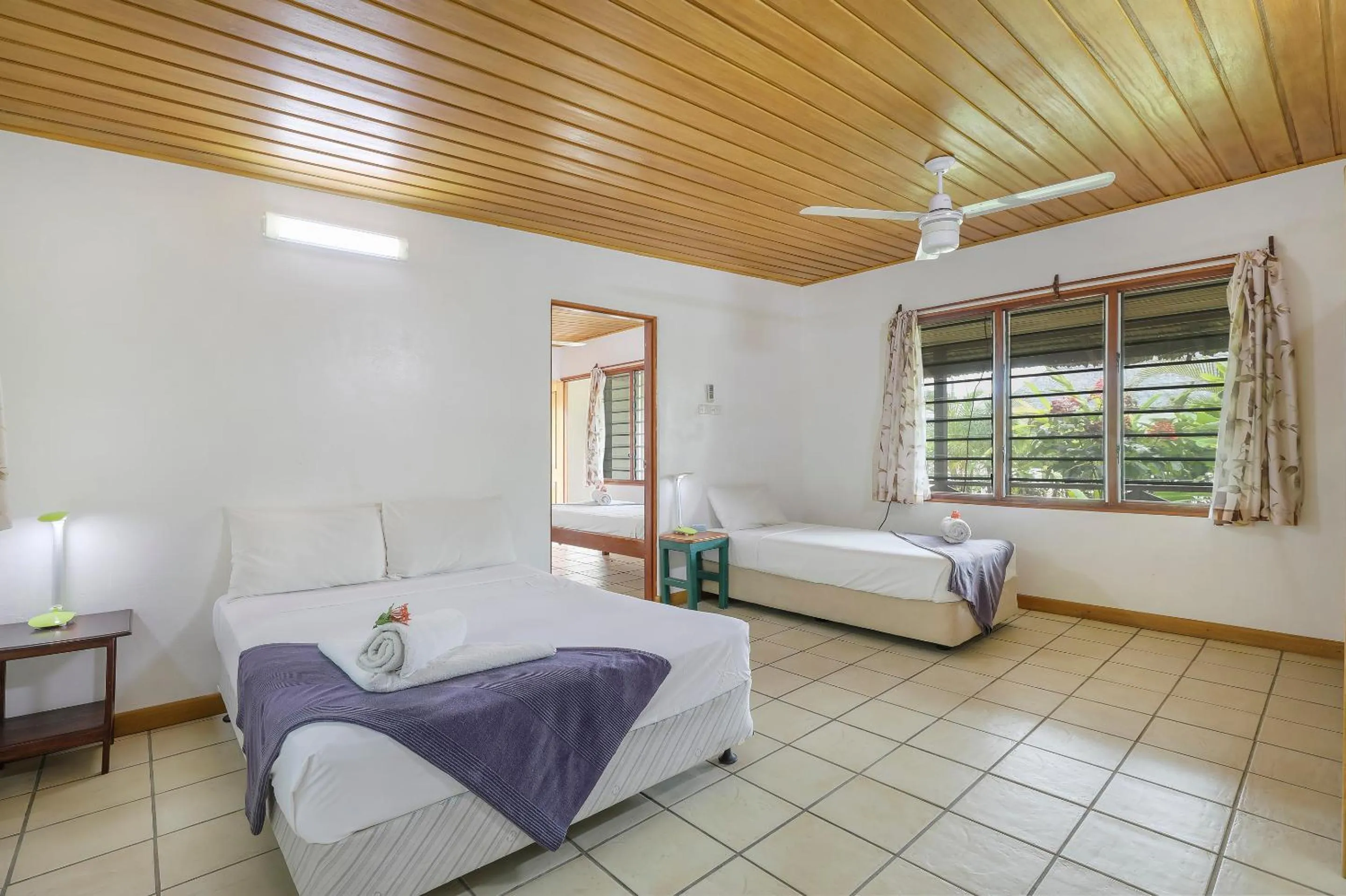 Bedroom, Bed in Beachfront Resort