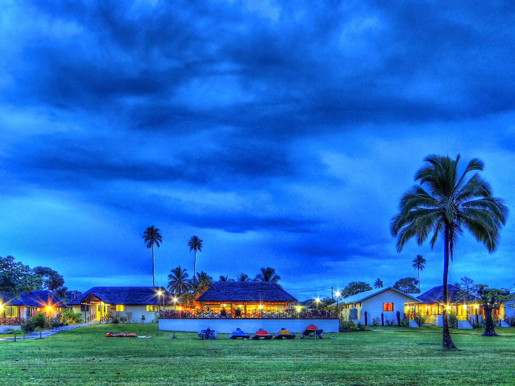 Area and facilities in Beachfront Resort