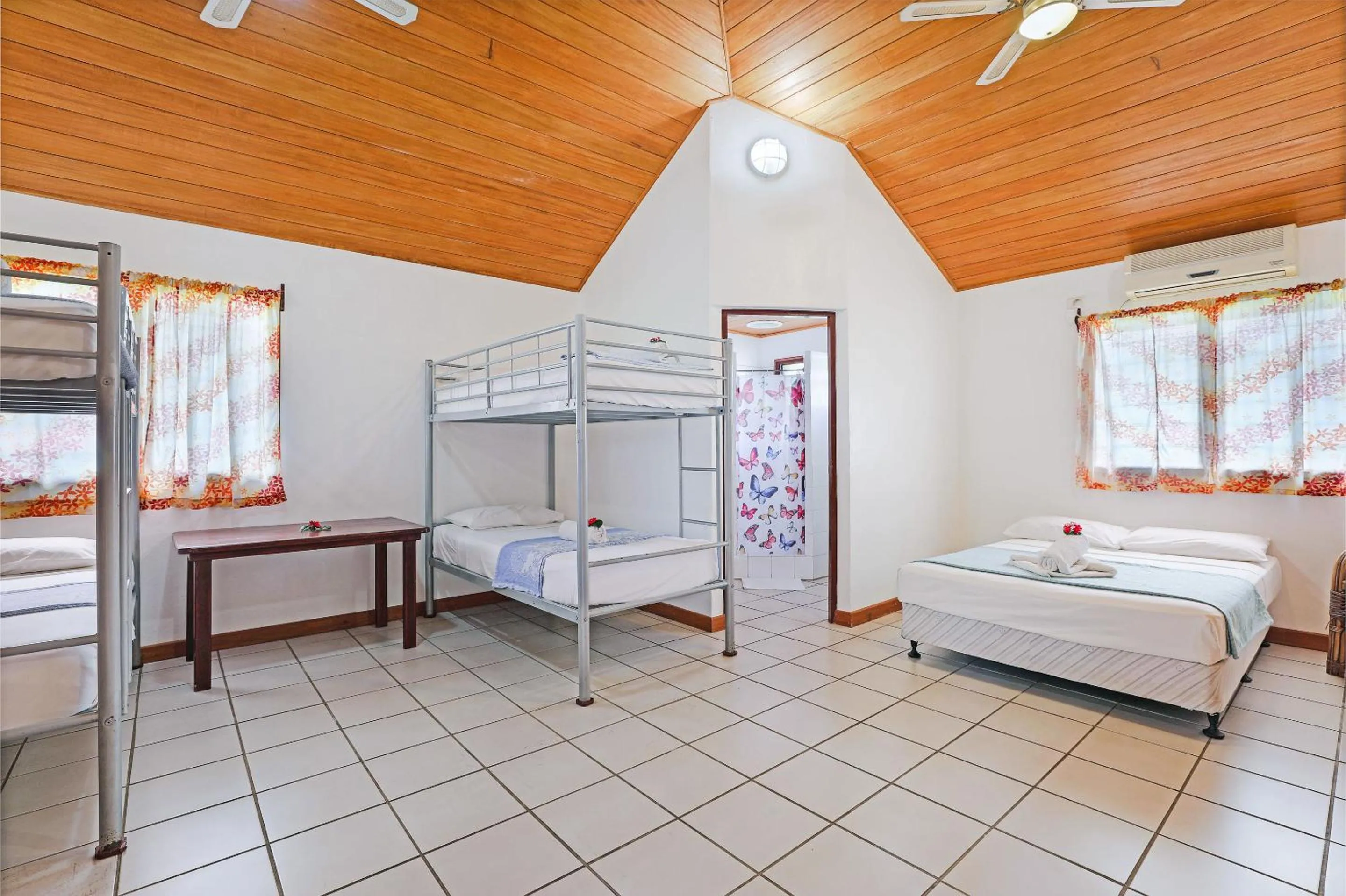 Bedroom, Bed in Beachfront Resort