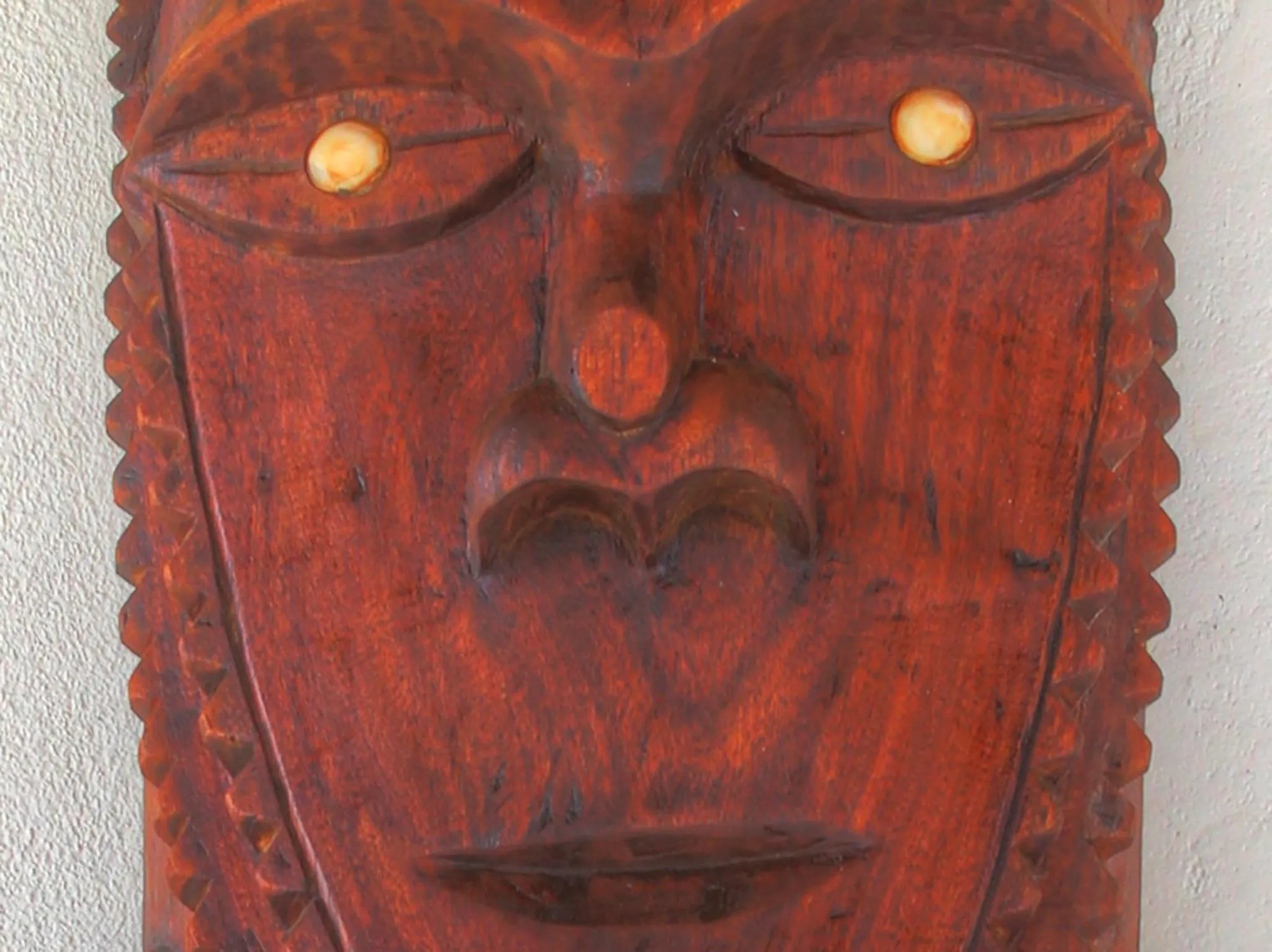 Decorative detail in Beachfront Resort