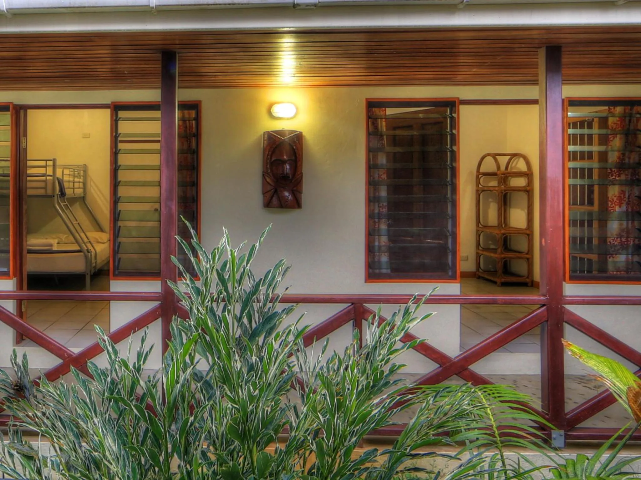 Balcony/Terrace in Beachfront Resort