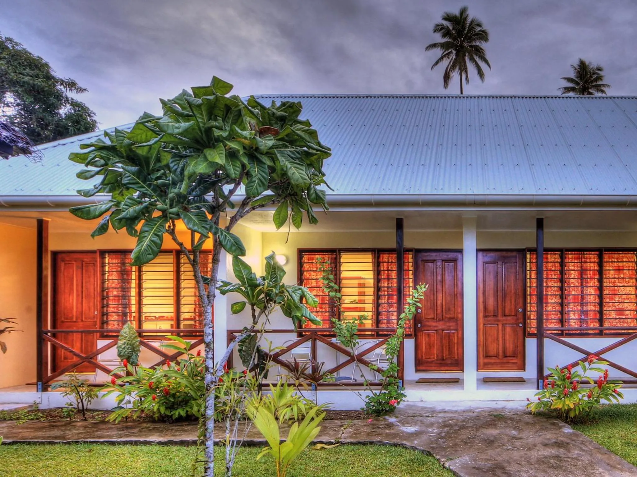 Balcony/Terrace in Beachfront Resort