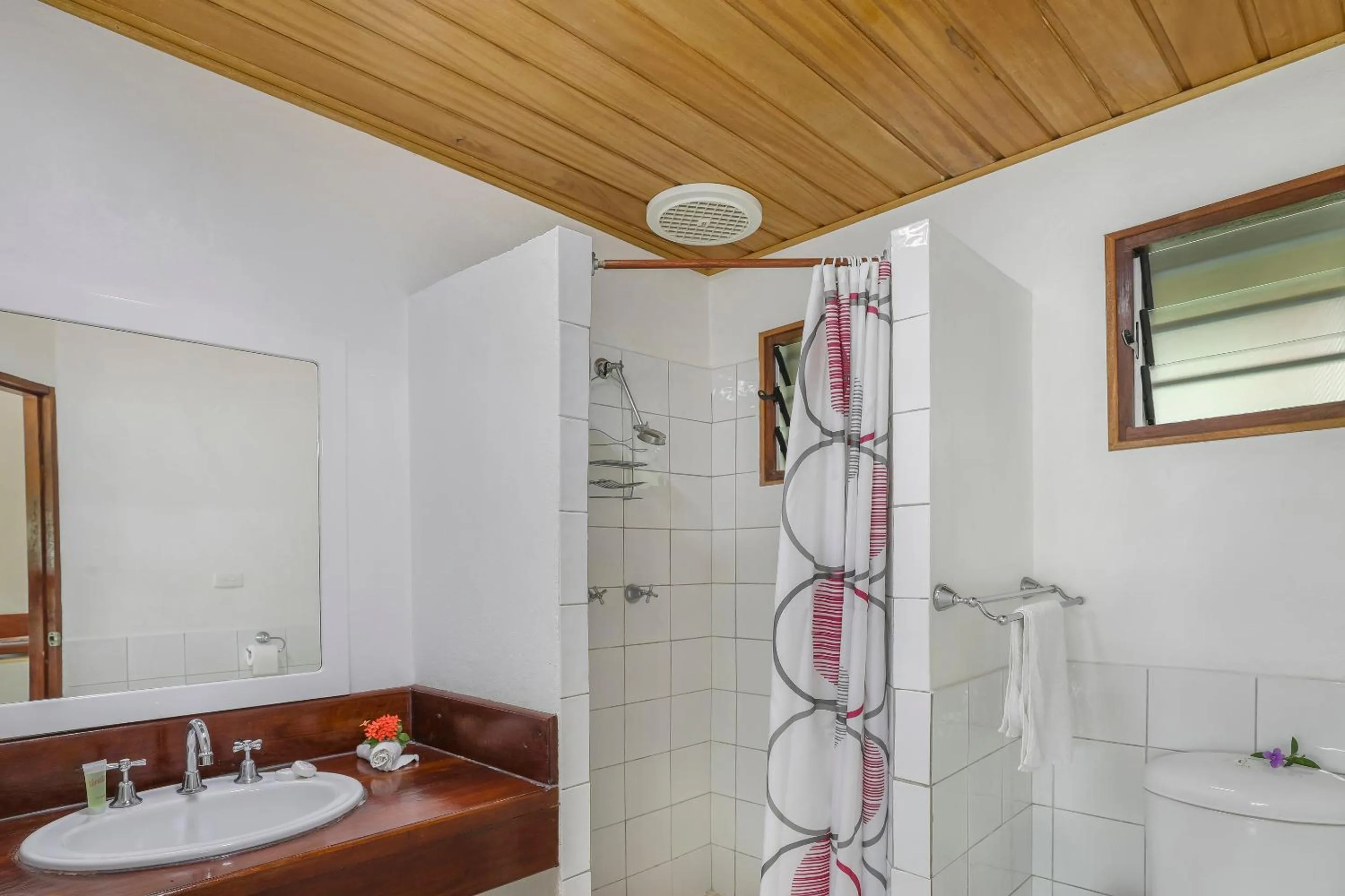 Bathroom in Beachfront Resort