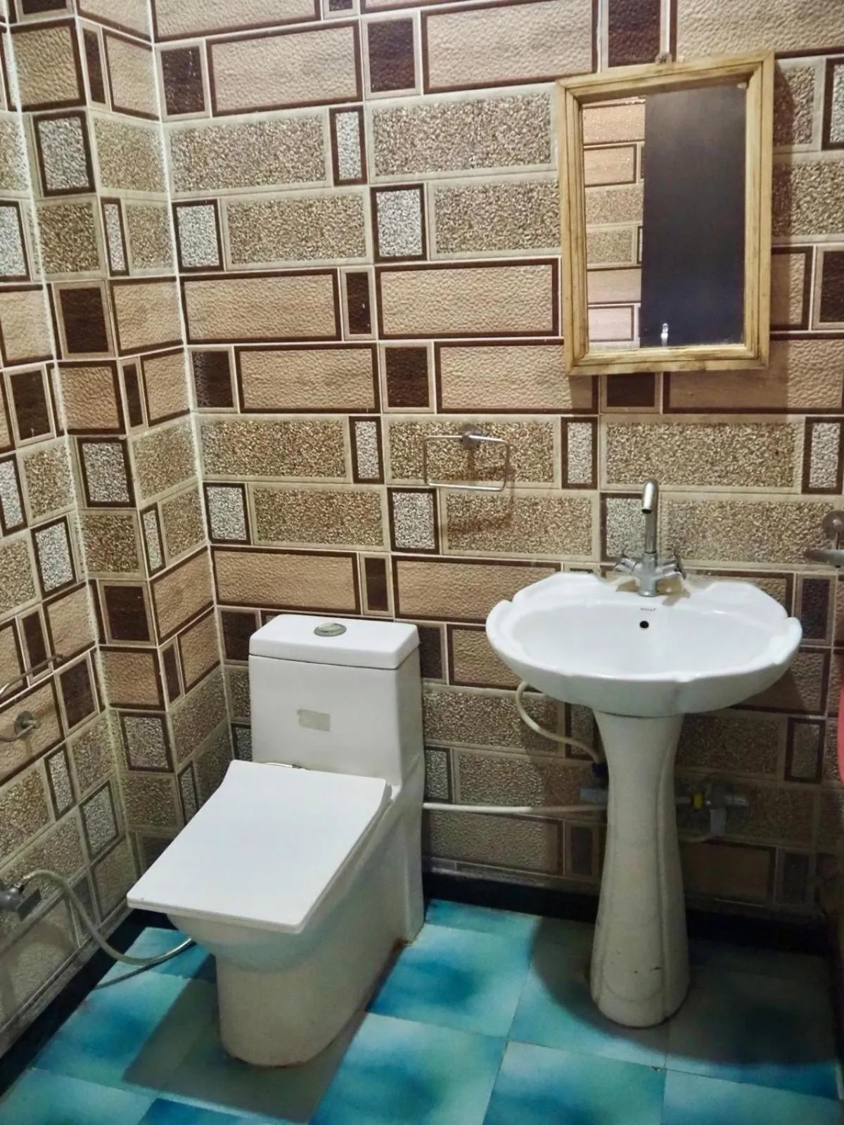 Bathroom in Hotel Tofu safari