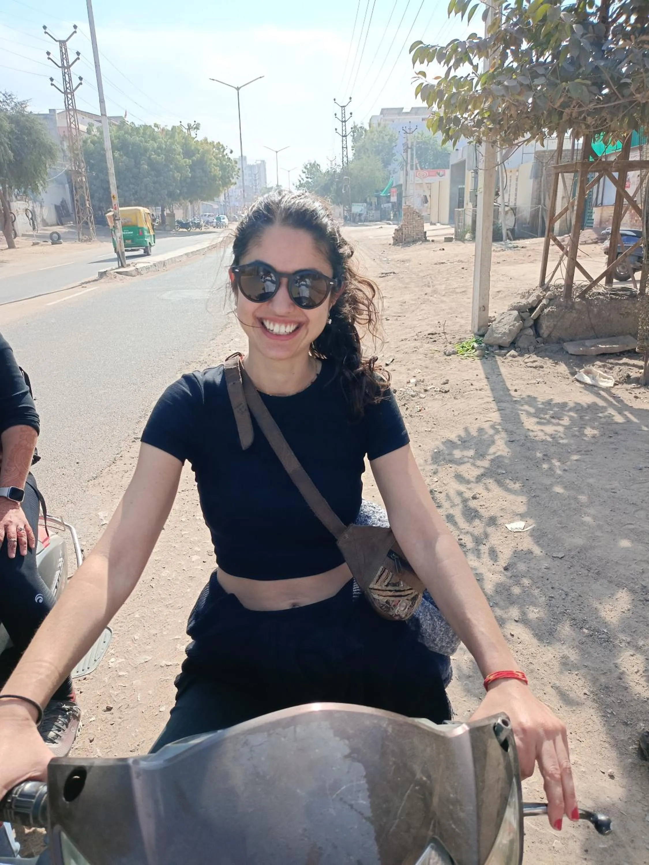 People in Hotel Tofu safari