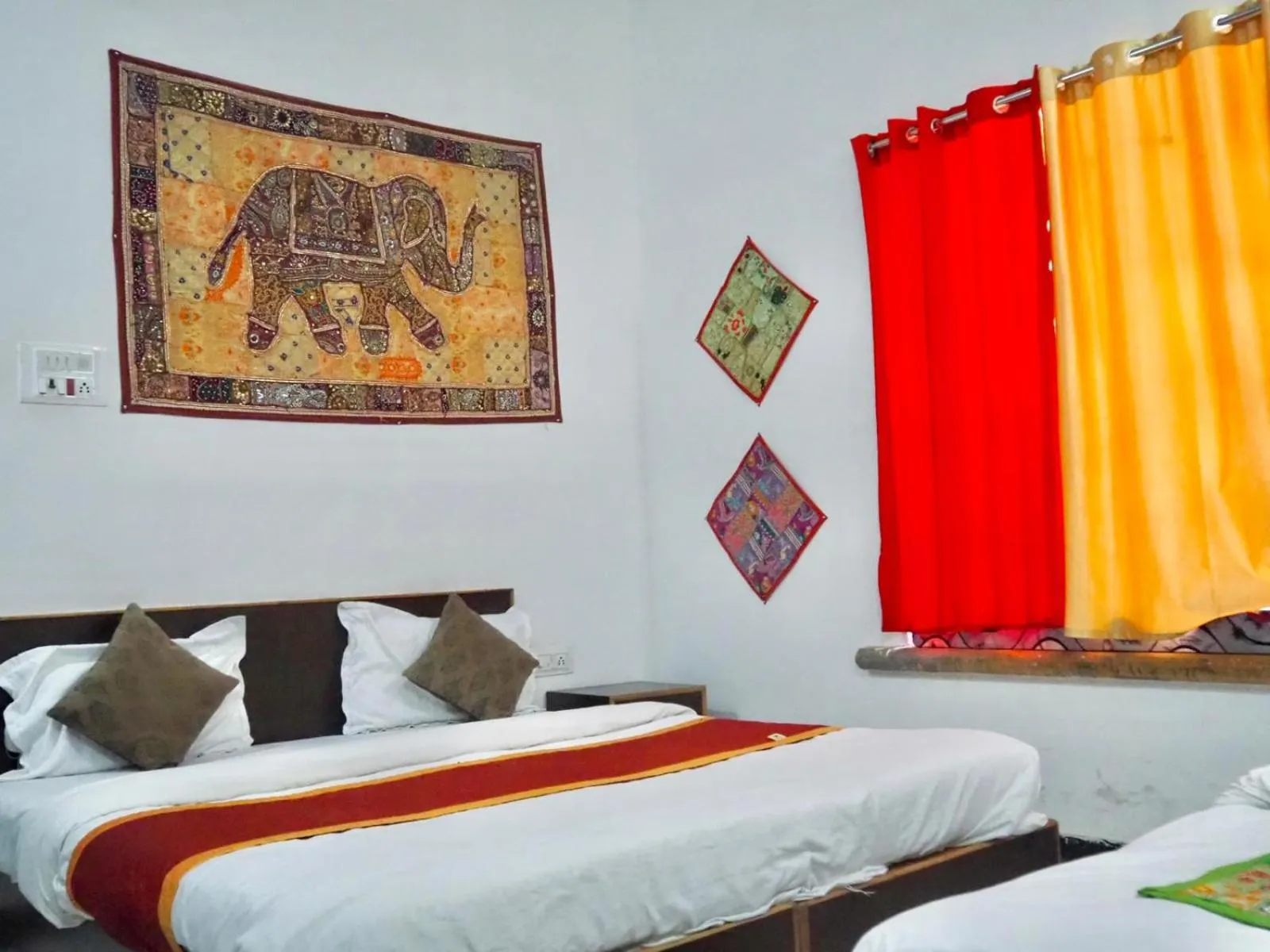 Bed in Hotel Tofu safari