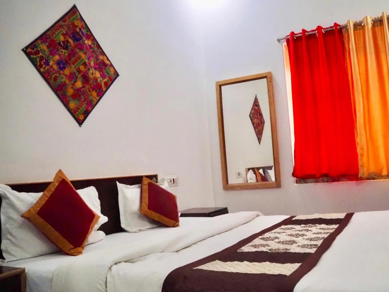 Photo of the whole room, Bed in Hotel Tofu safari