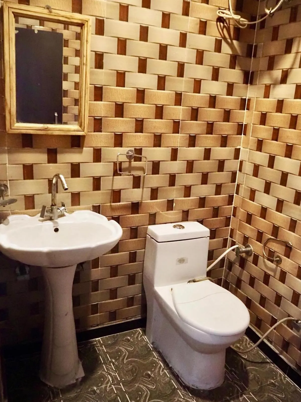 Bathroom in Hotel Tofu safari