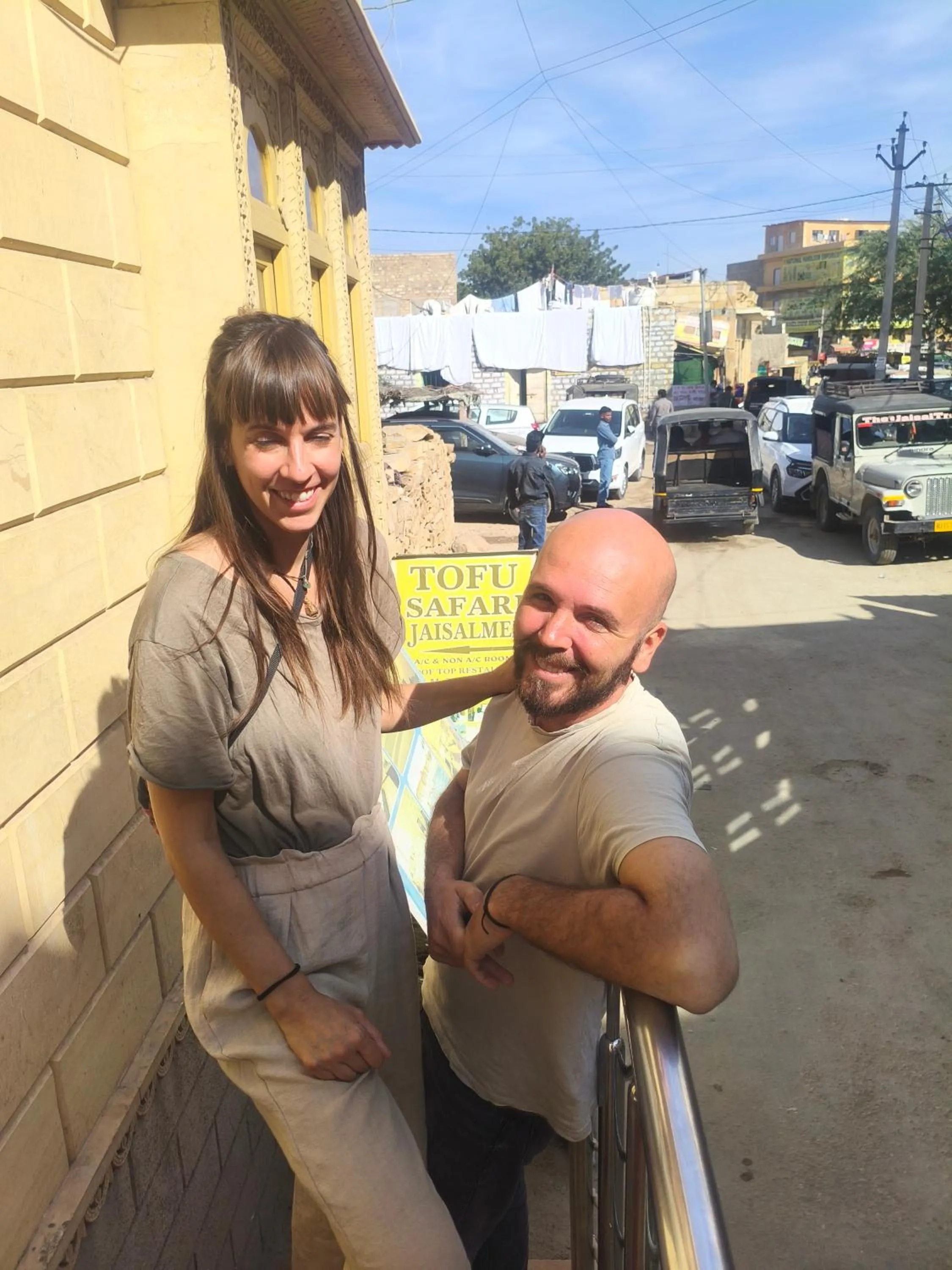 Property building in Hotel Tofu safari