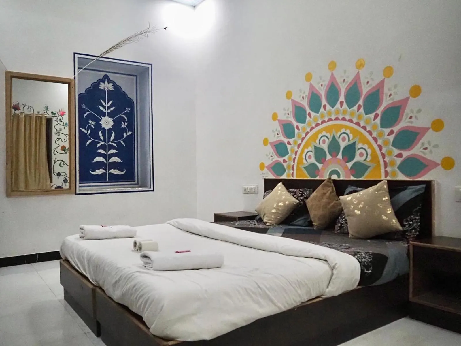 Bedroom, Bed in Hotel Tofu safari