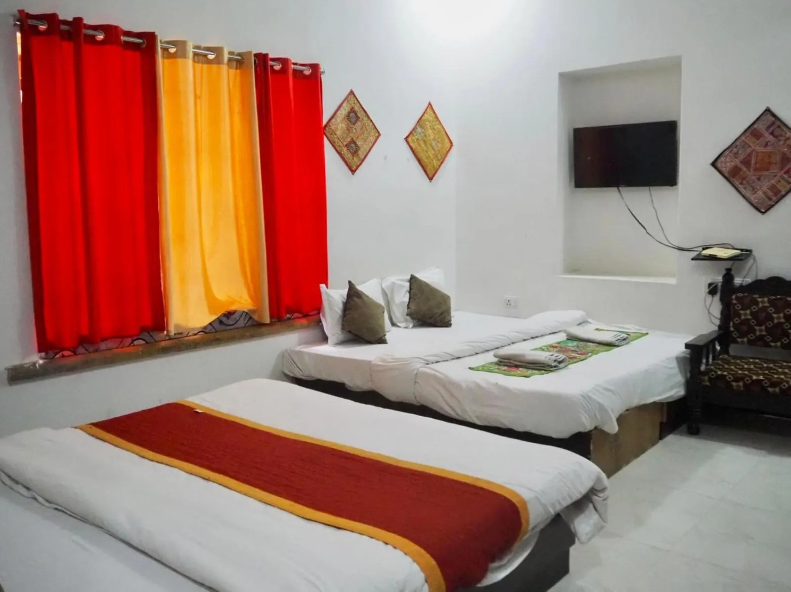 Bedroom, Bed in Hotel Tofu safari