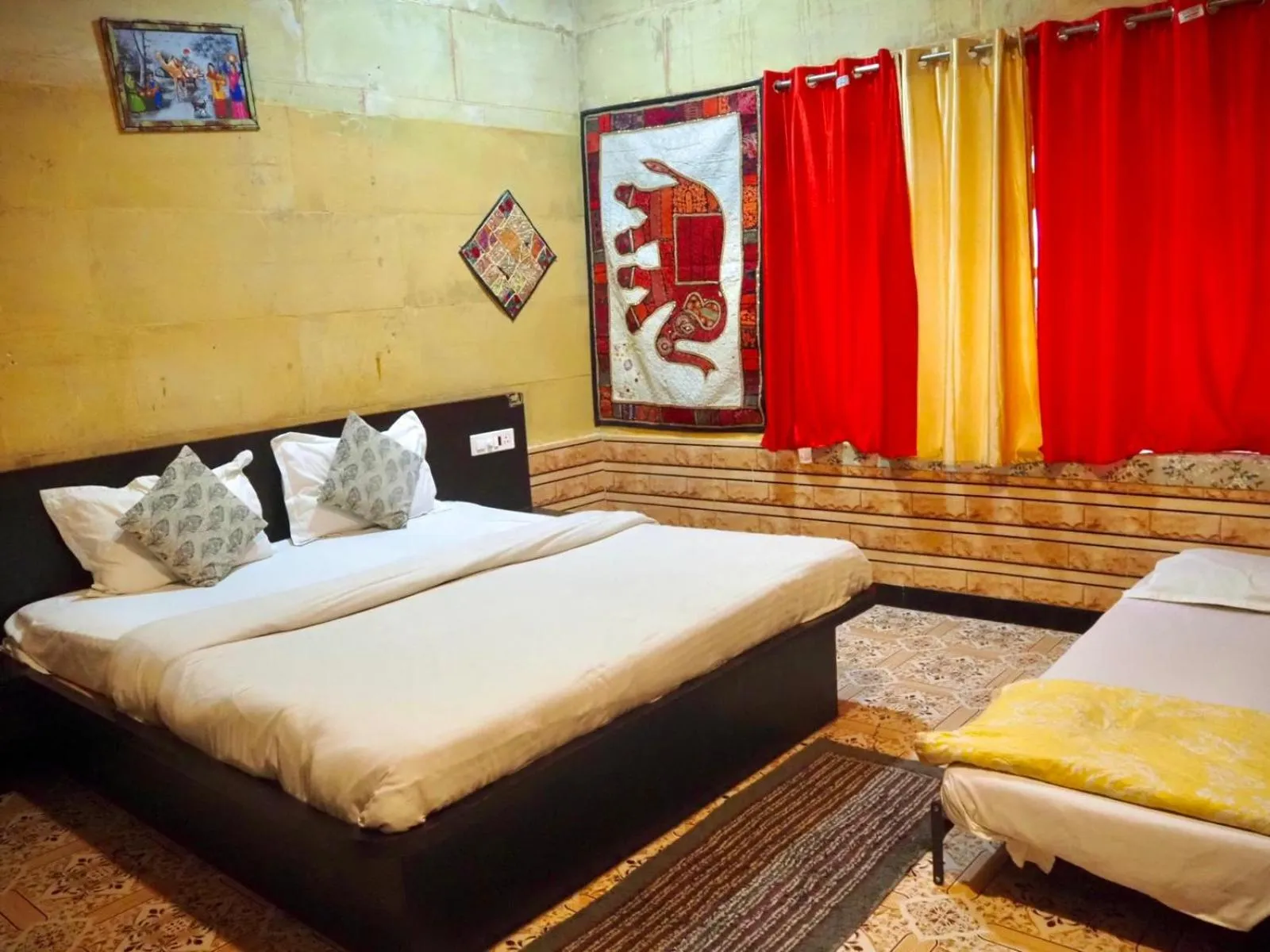 Bedroom, Bed in Hotel Tofu safari