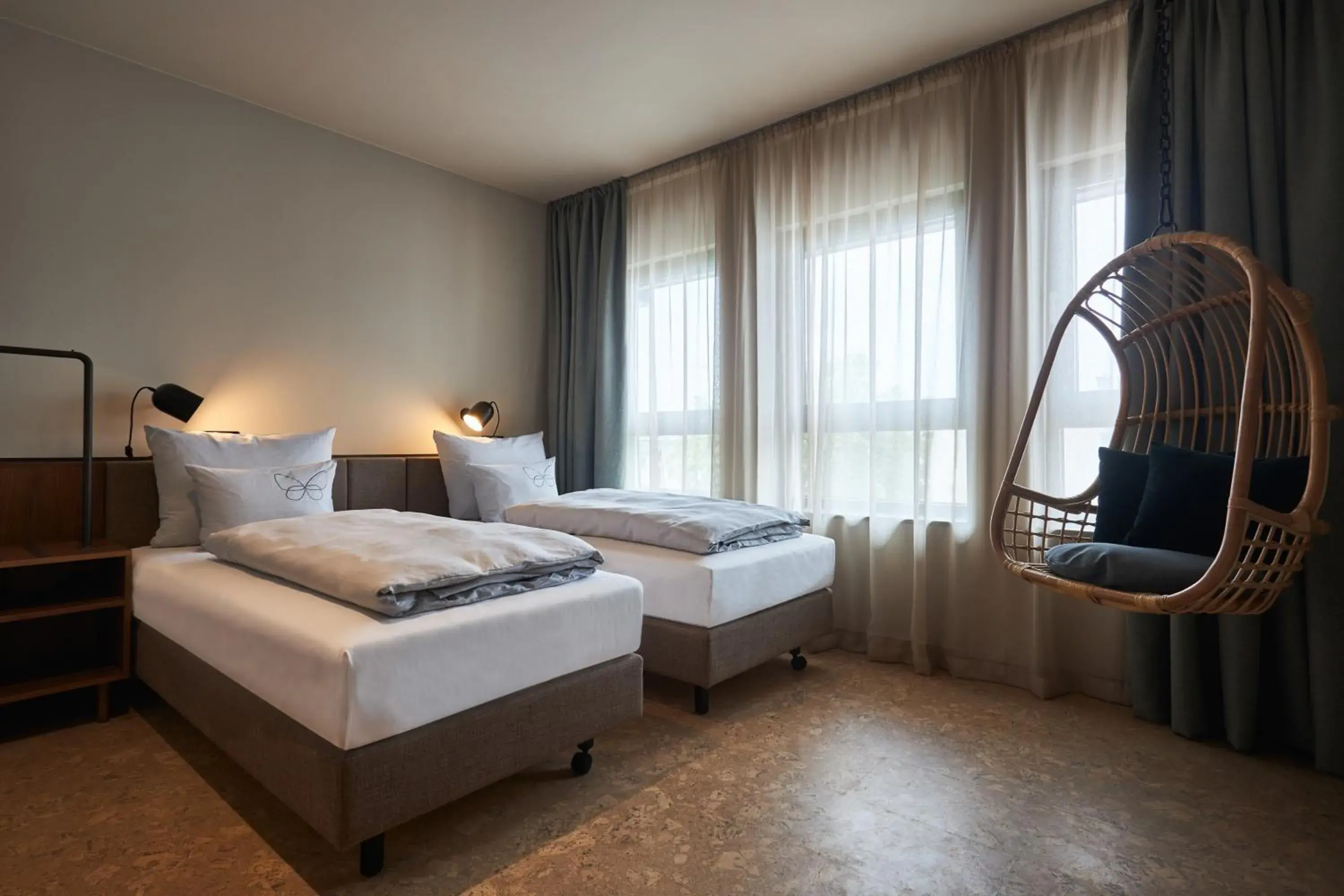 Twin Room - Disability Access in Cocoon Salzburg Twin Room - Disability Access in Cocoon Salzburg