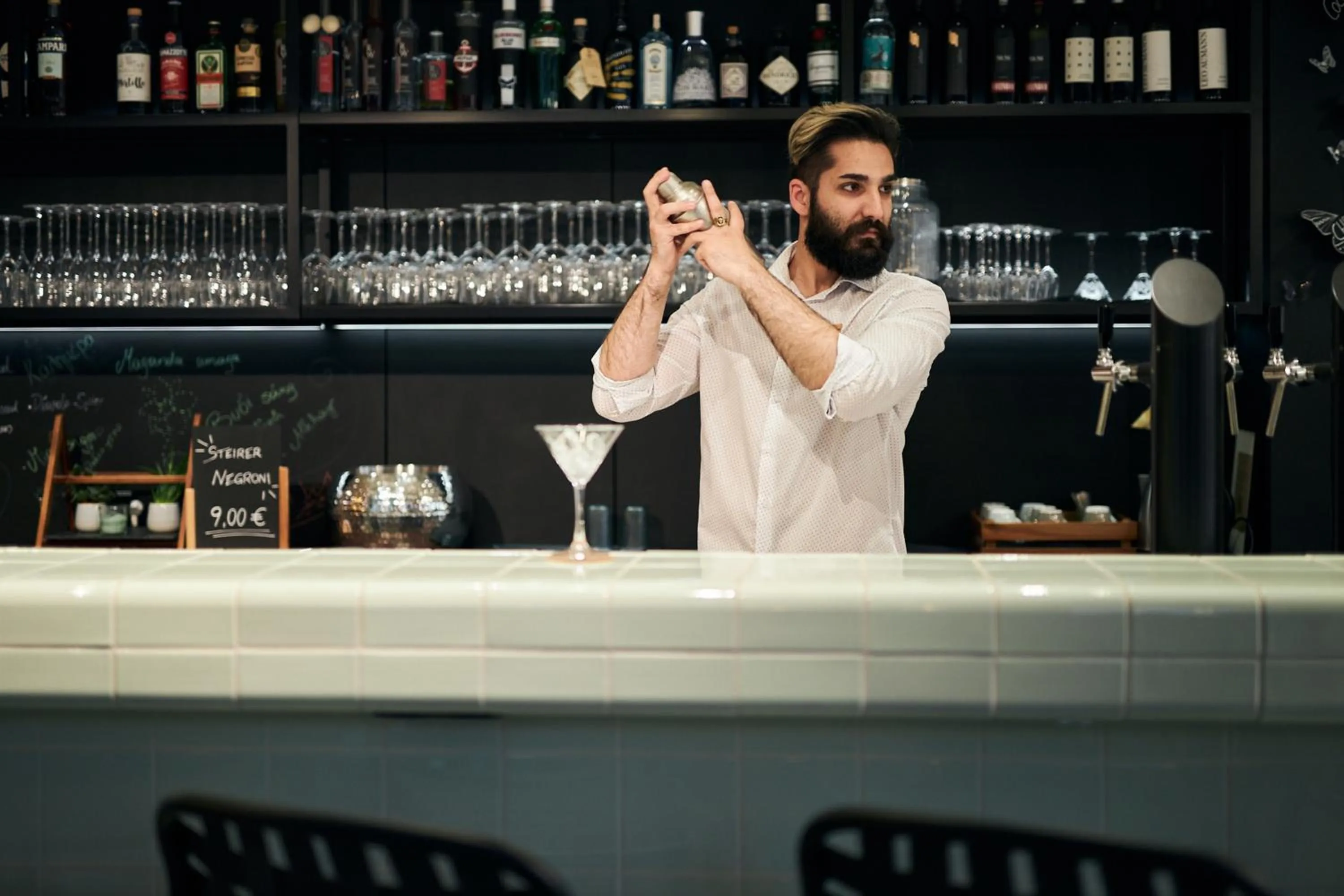 Lounge or bar in Cocoon Salzburg