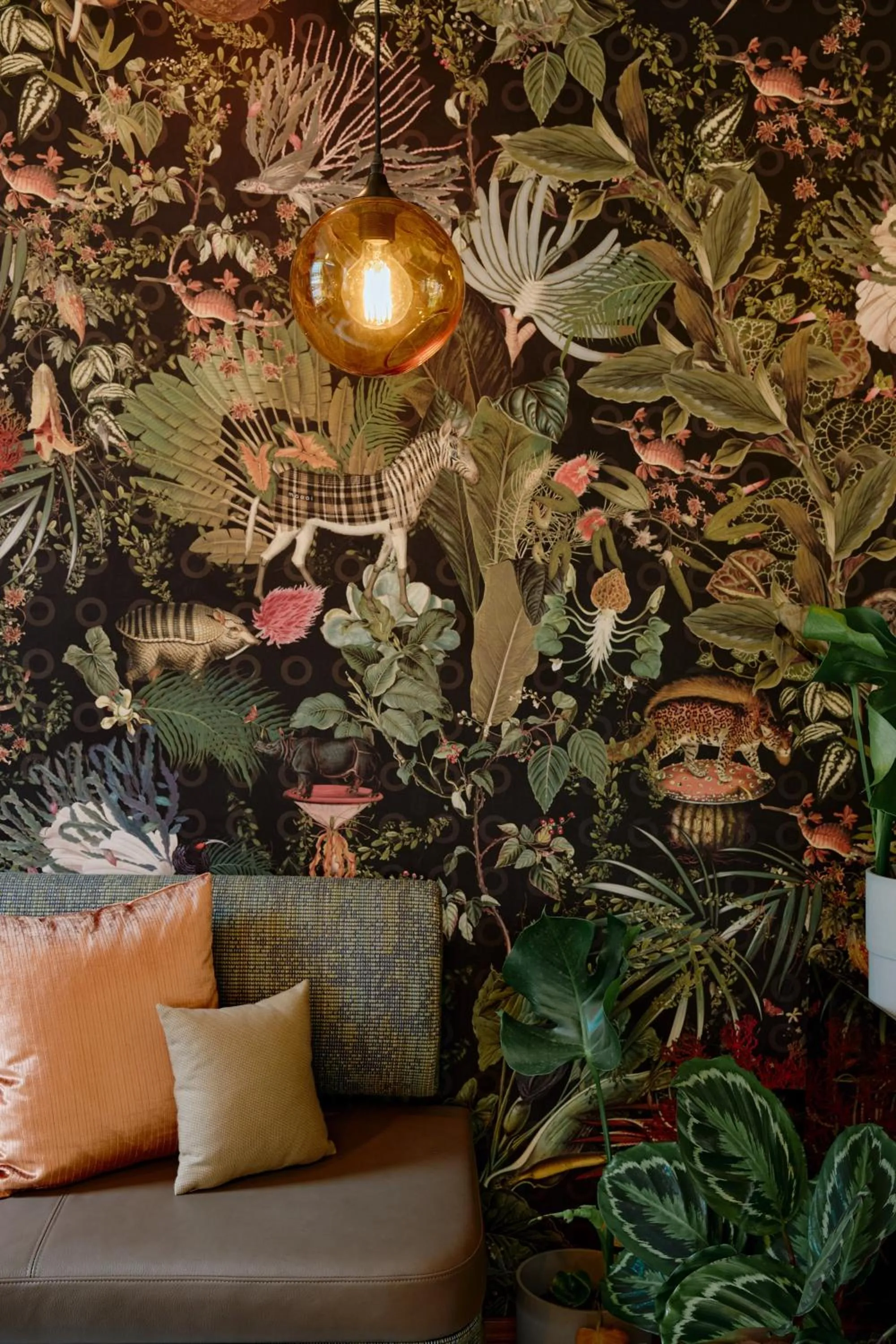 Decorative detail in Cocoon Salzburg