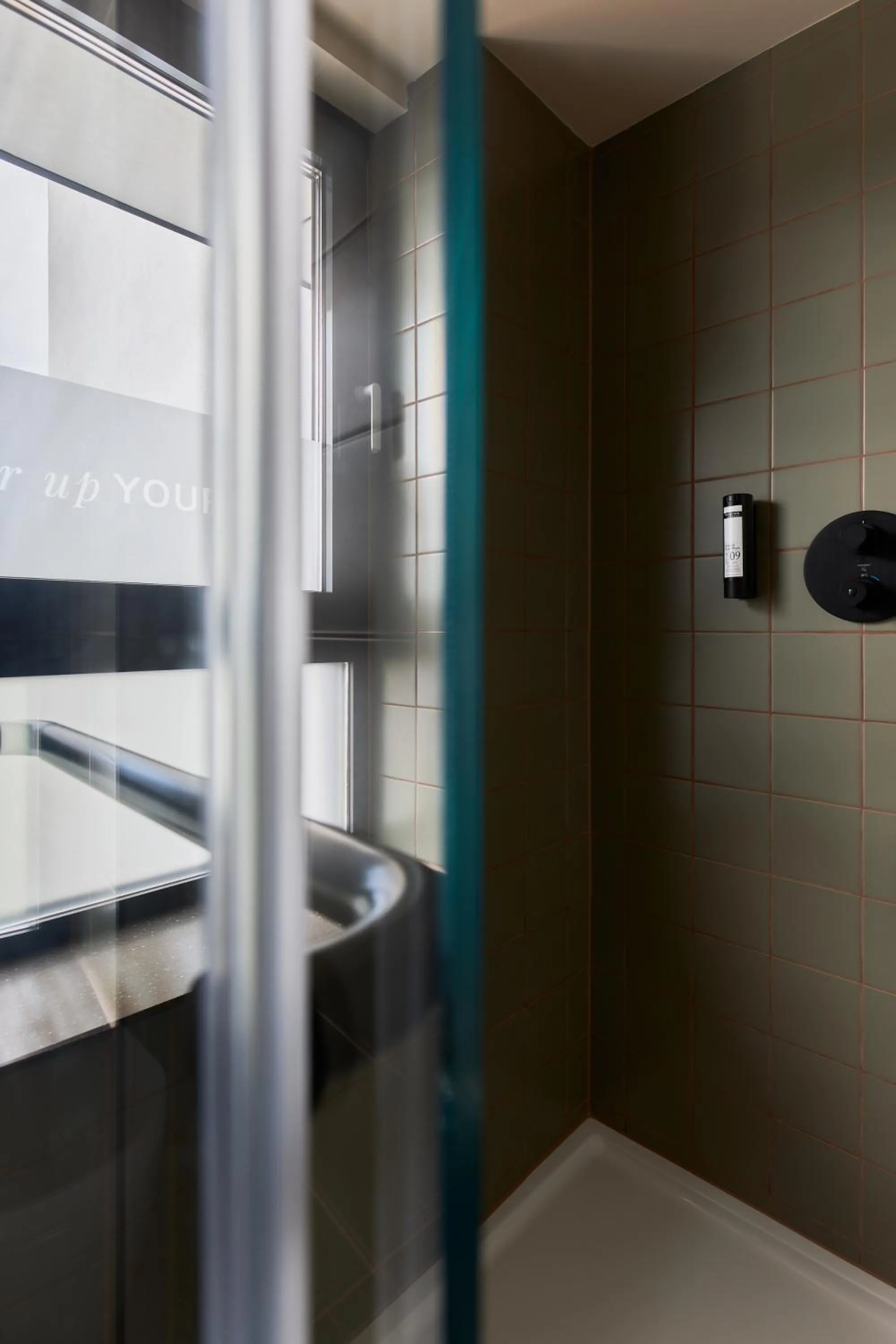 Shower in Cocoon Salzburg