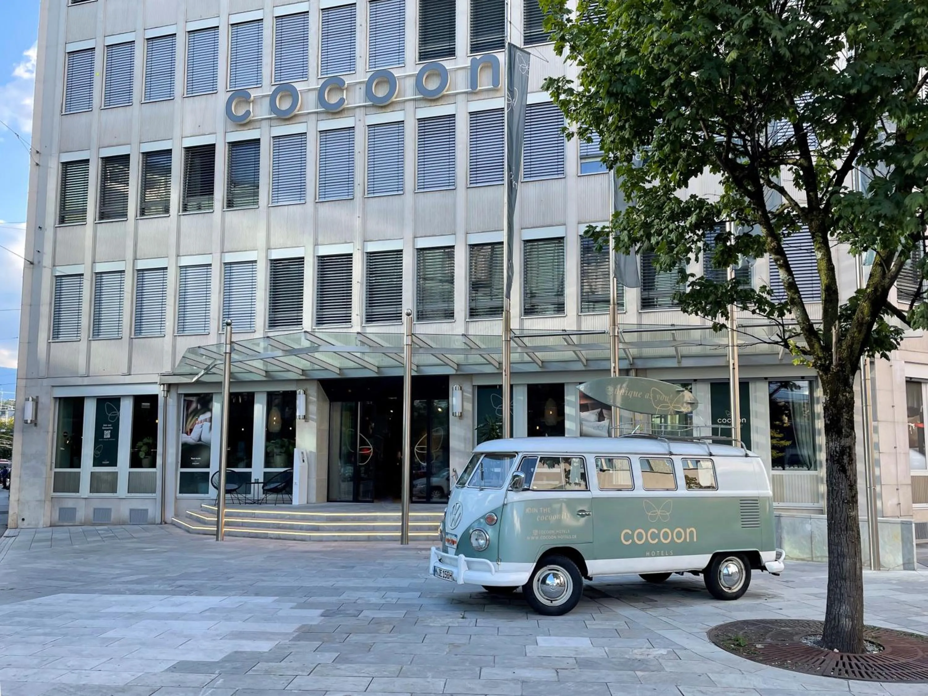 Property building in Cocoon Salzburg