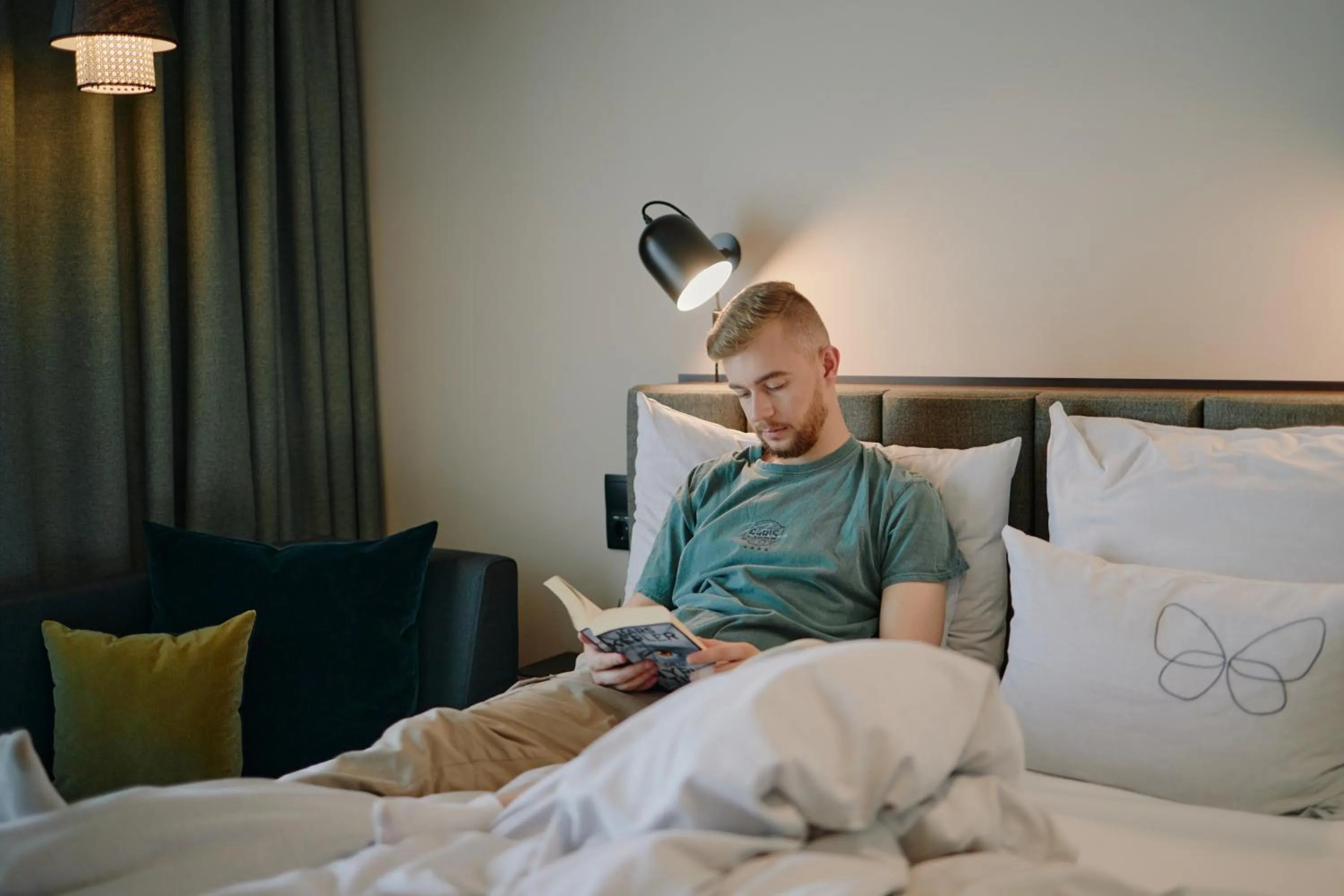 Staff, Bed in Cocoon Salzburg