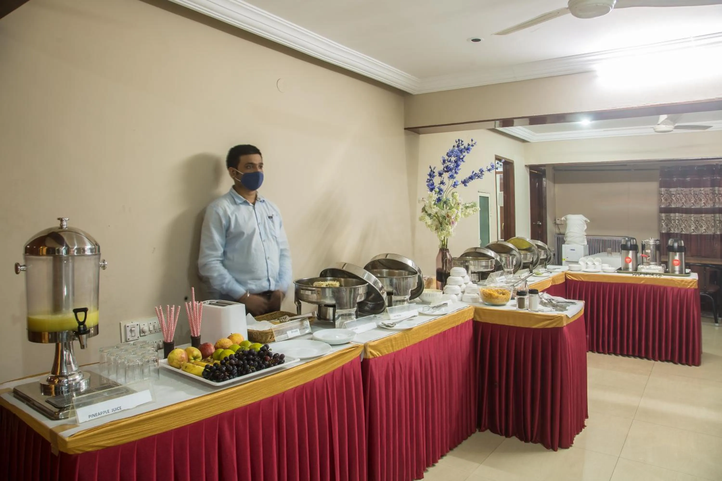 Food in Hotel Geo