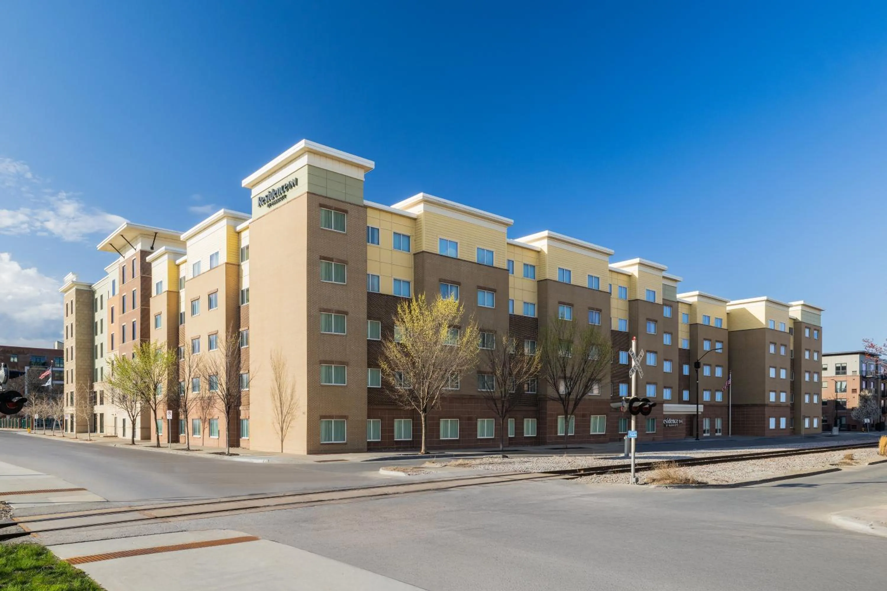 Property building in Residence Inn by Marriott Des Moines Downtown