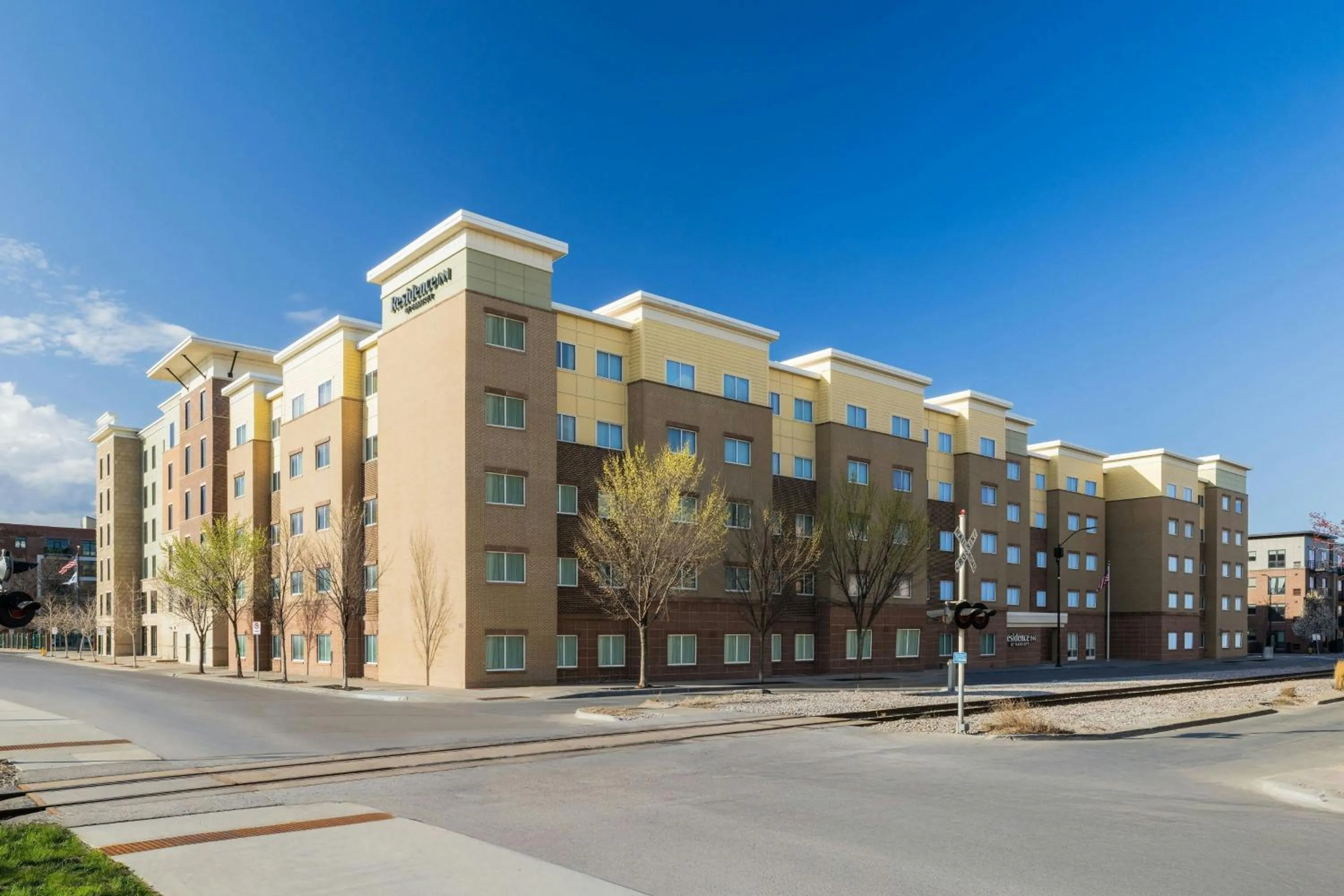 Property building in Residence Inn by Marriott Des Moines Downtown