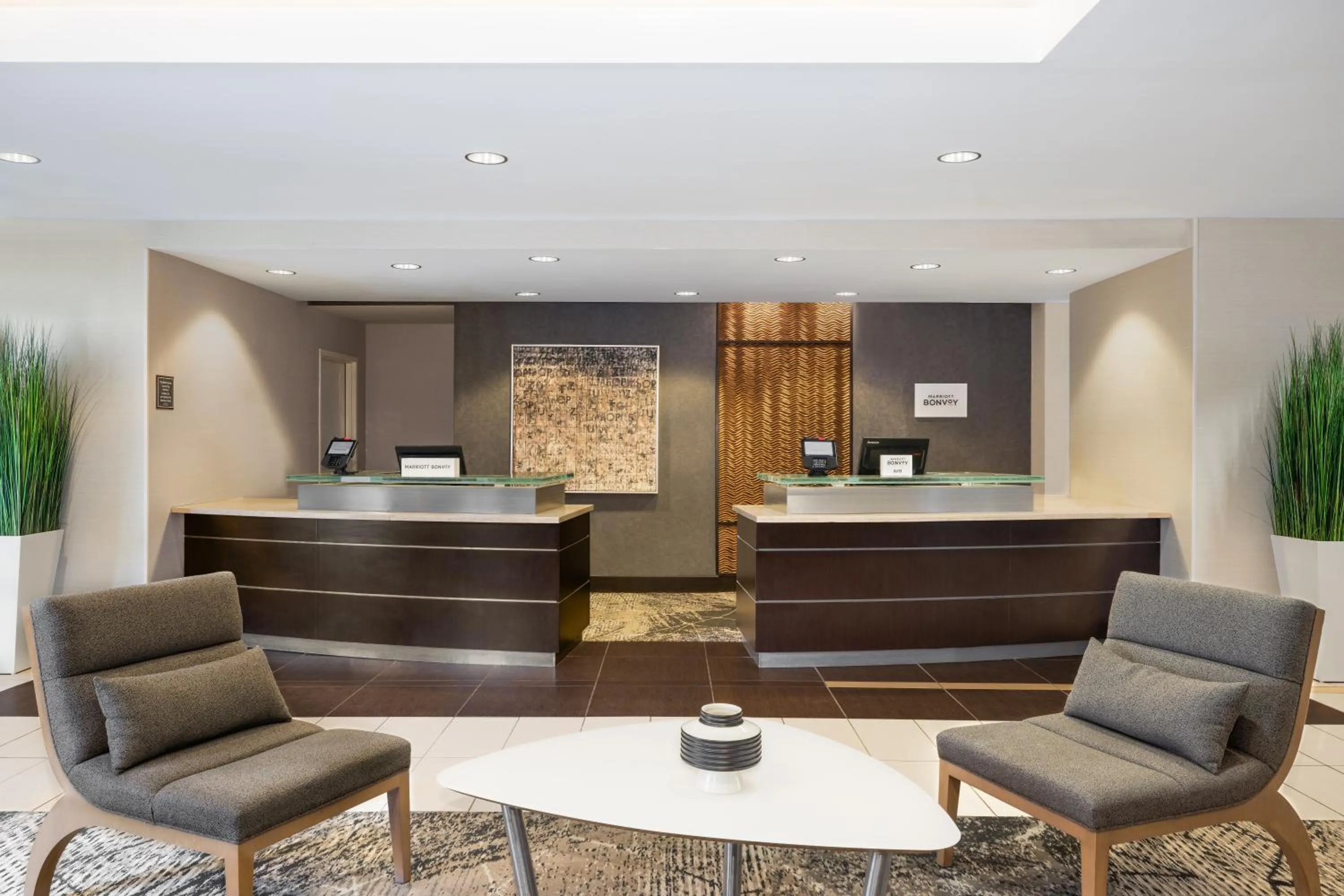 Lobby or reception in Residence Inn by Marriott Des Moines Downtown