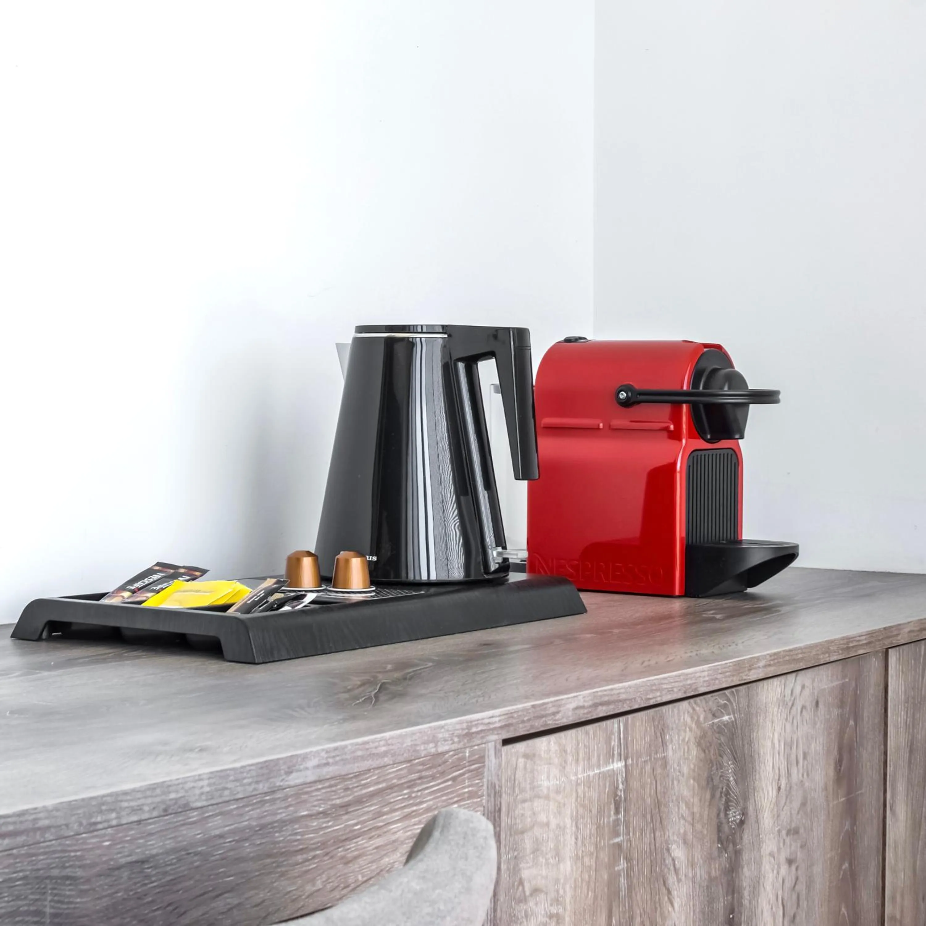 Coffee/tea facilities in Iasonos Suites Athens