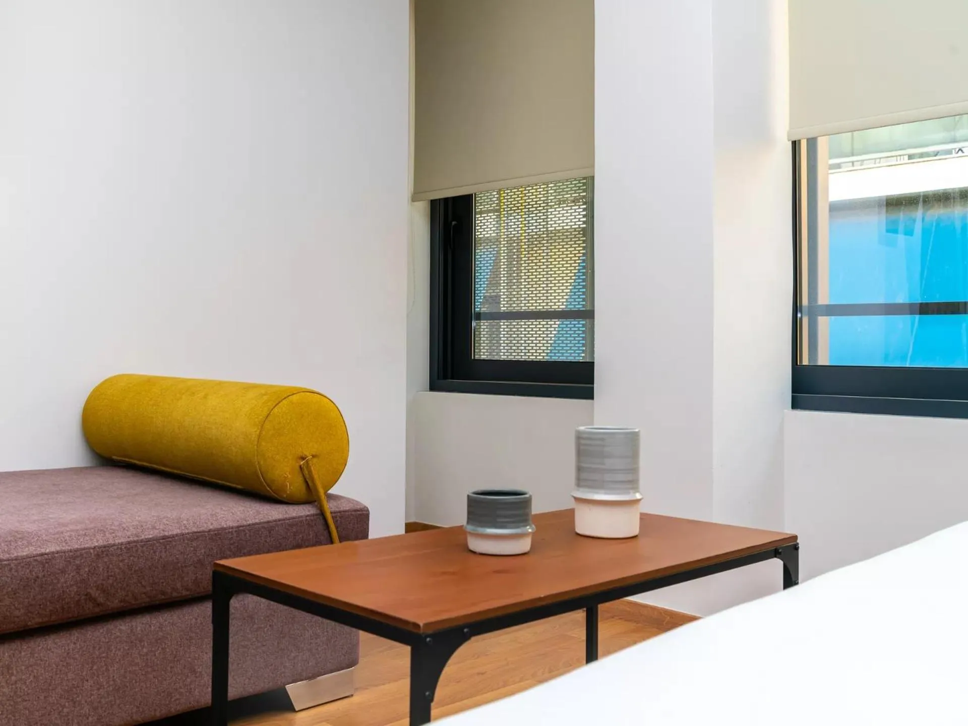 Living room in Iasonos Suites Athens