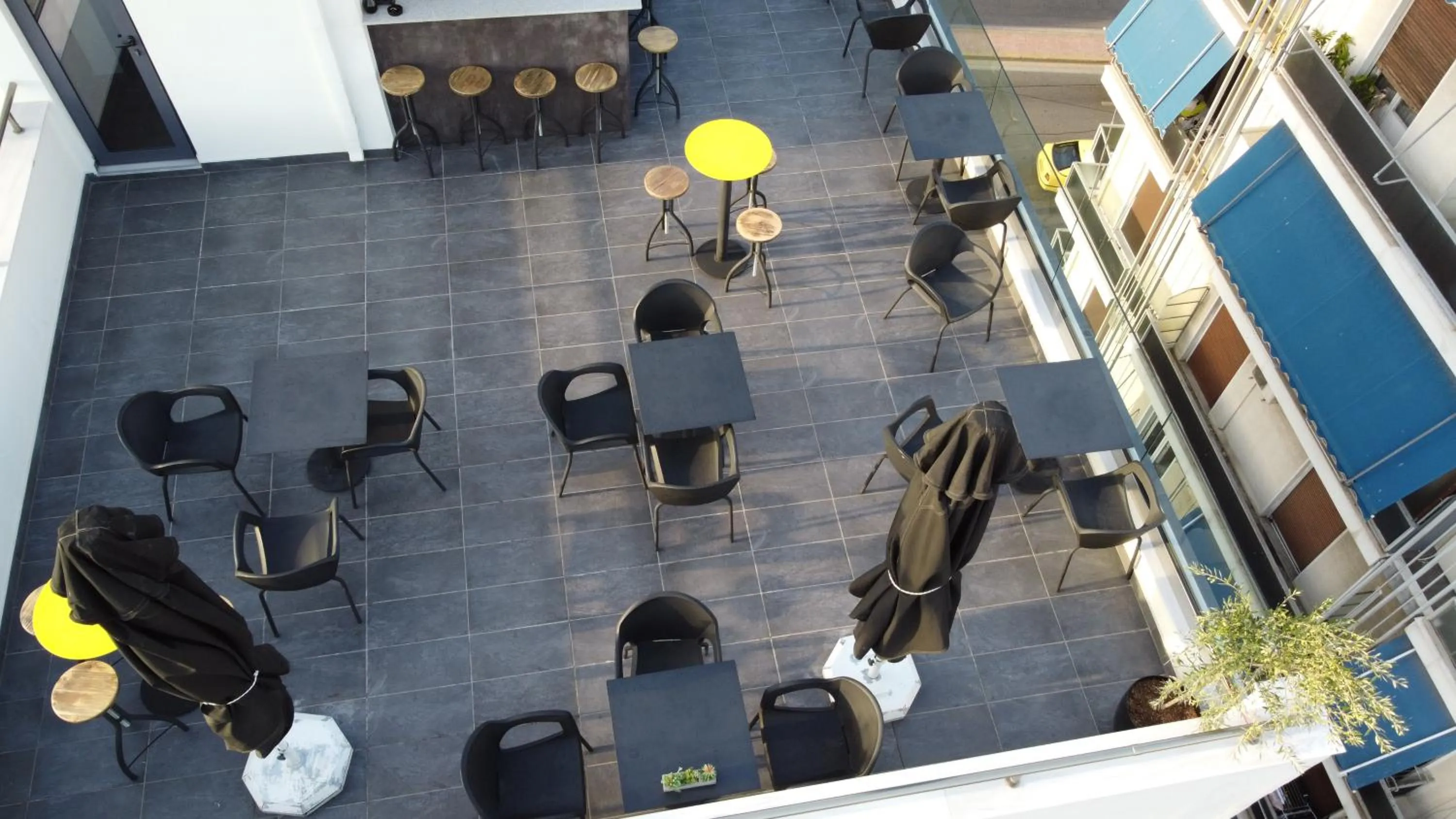 Property building in Iasonos Suites Athens