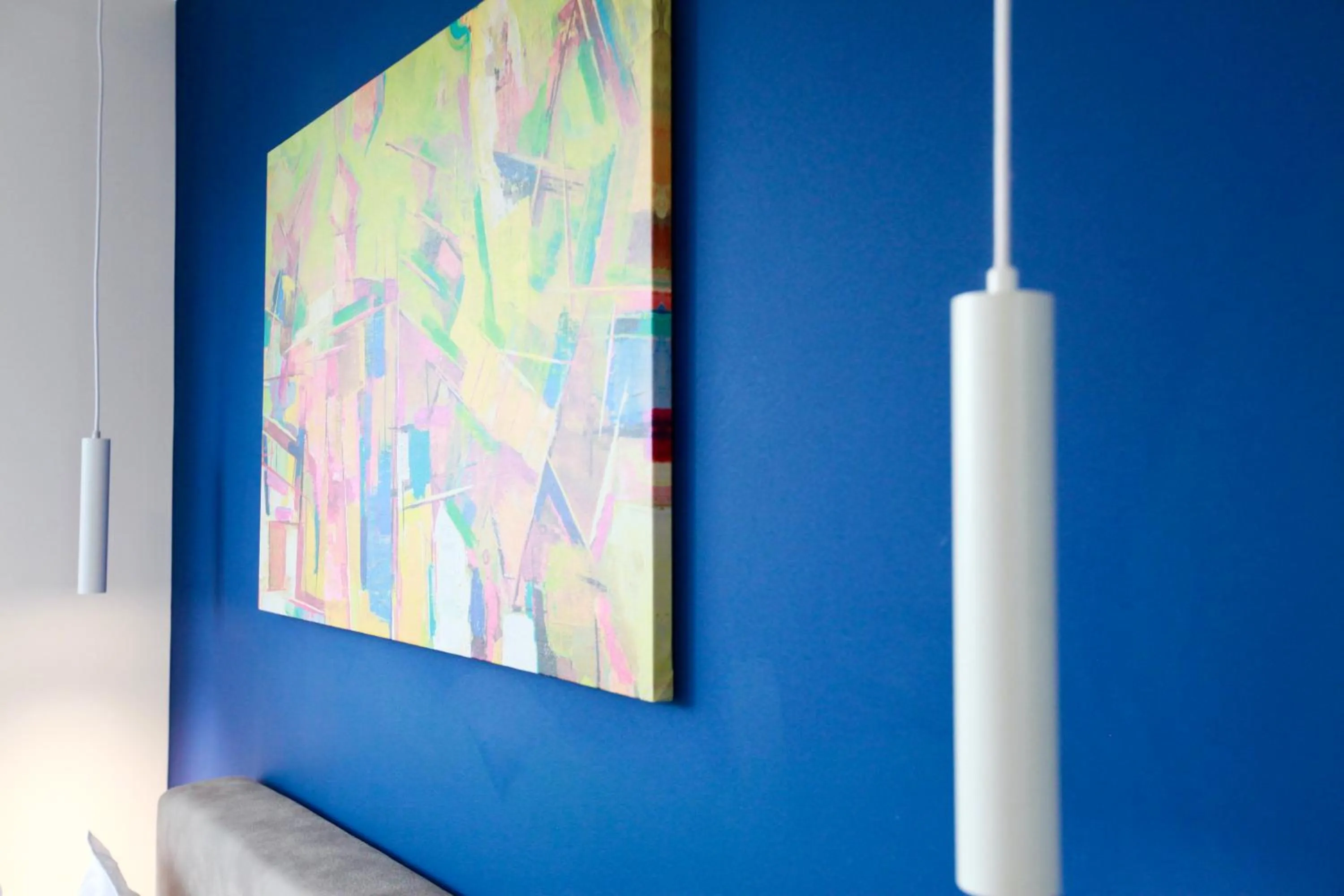 Decorative detail in Iasonos Suites Athens