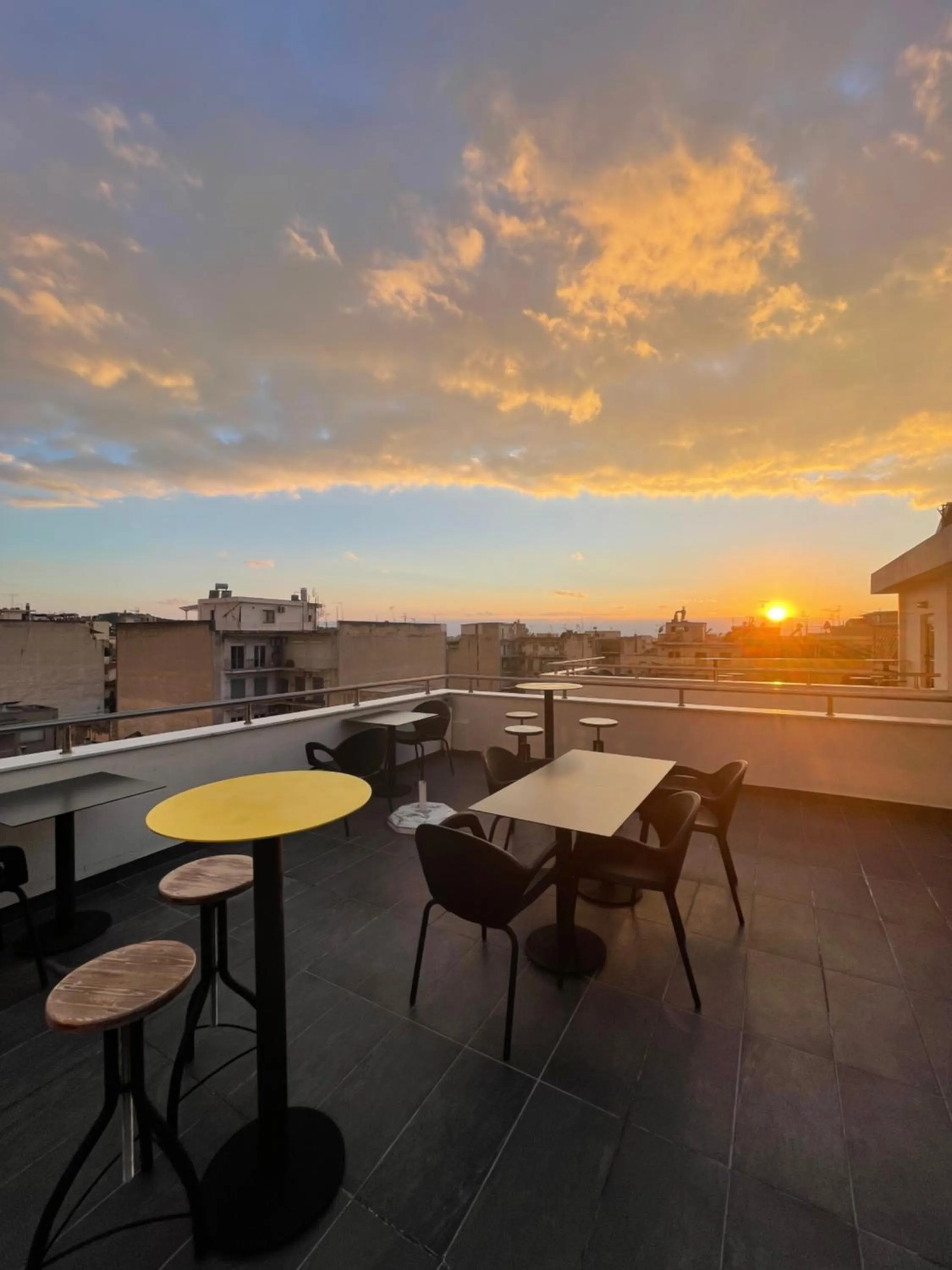 View (from property/room) in Iasonos Suites Athens