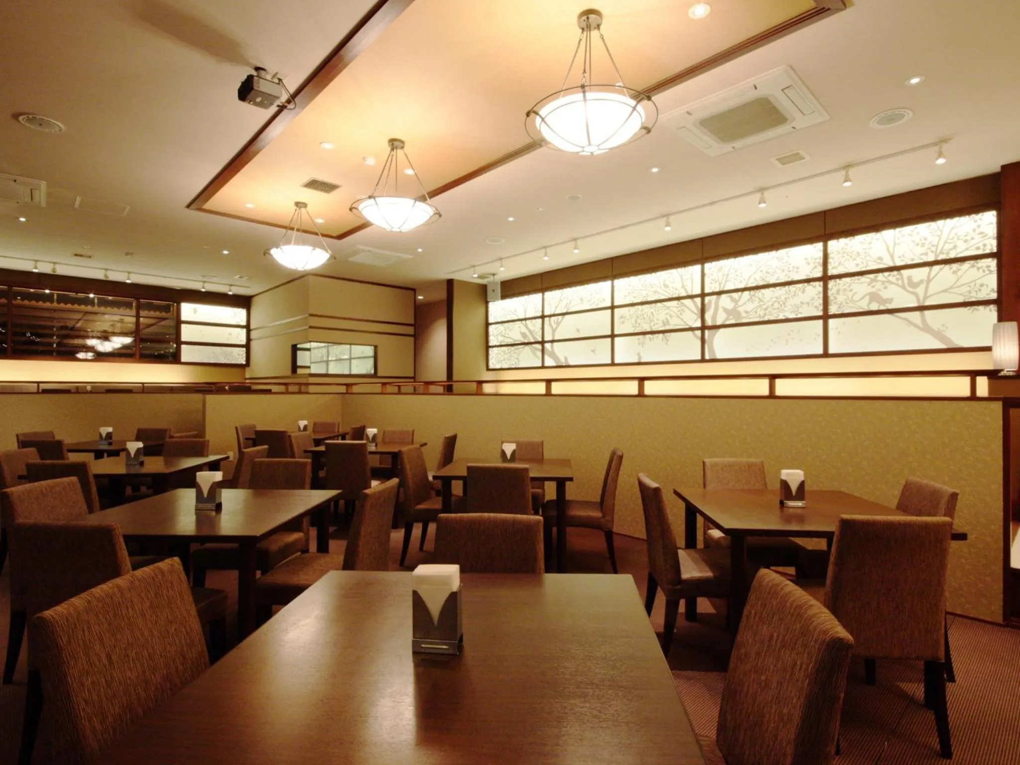 Restaurant/places to eat in Yumoto Kanko Hotel Saikyo